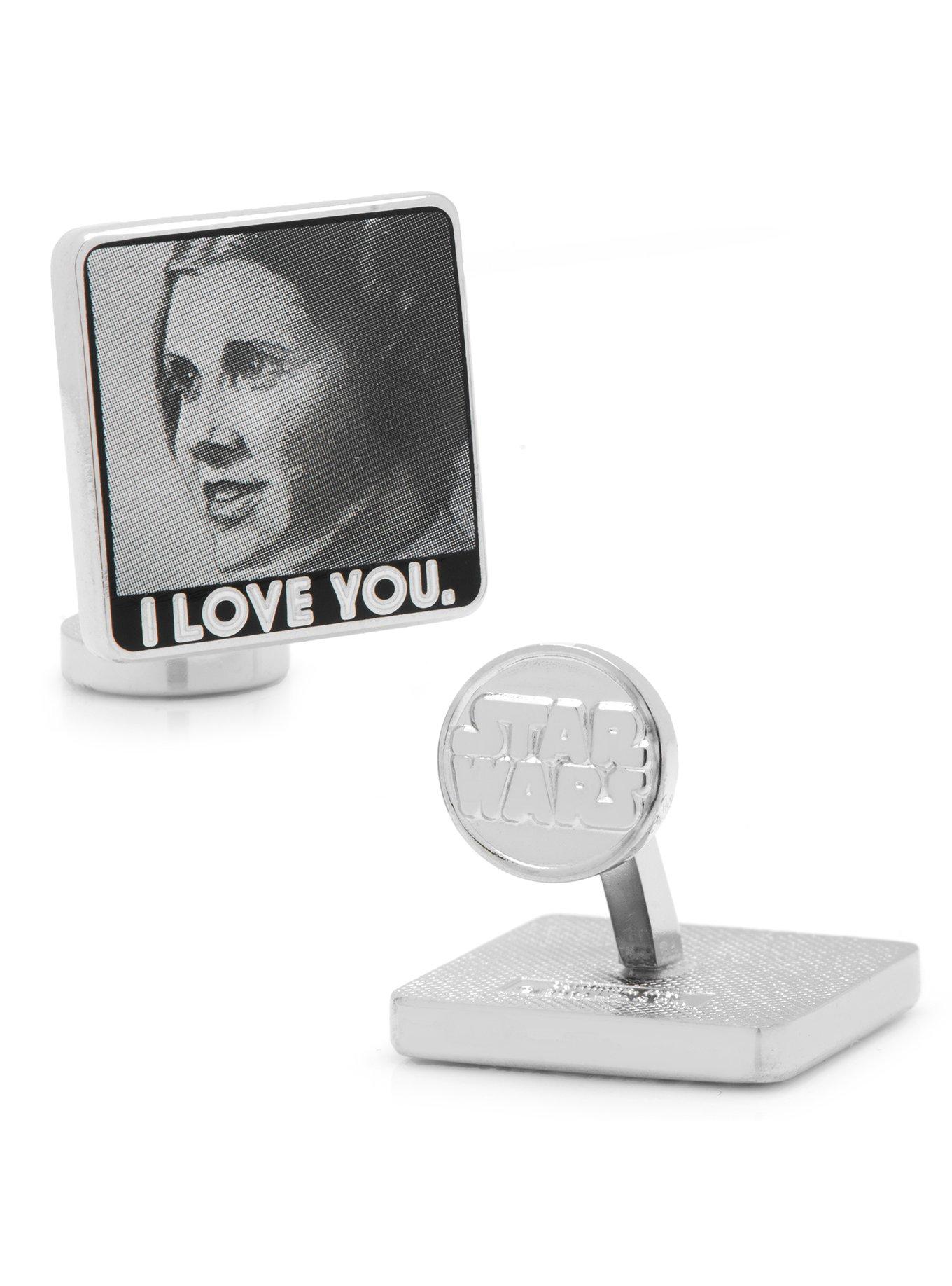 Star Wars I Love You I Know Cufflinks, , hi-res