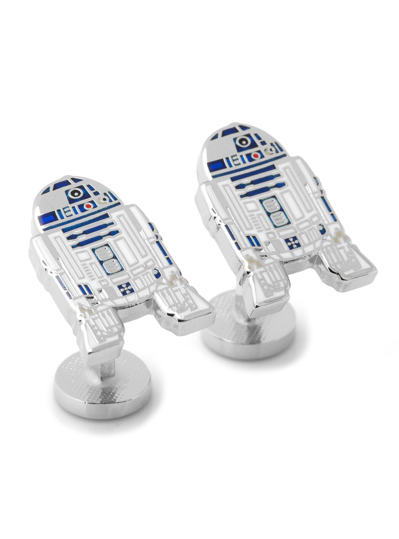 Star Wars R2D2 Enamel Cufflinks, , hi-res