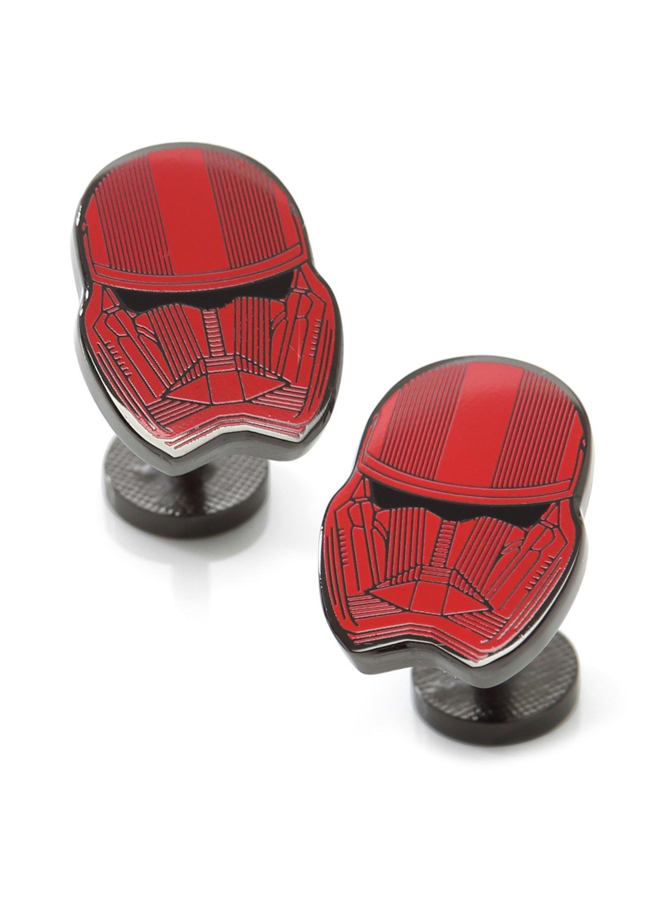 Star Wars Red Stormtrooper Cufflinks, , hi-res