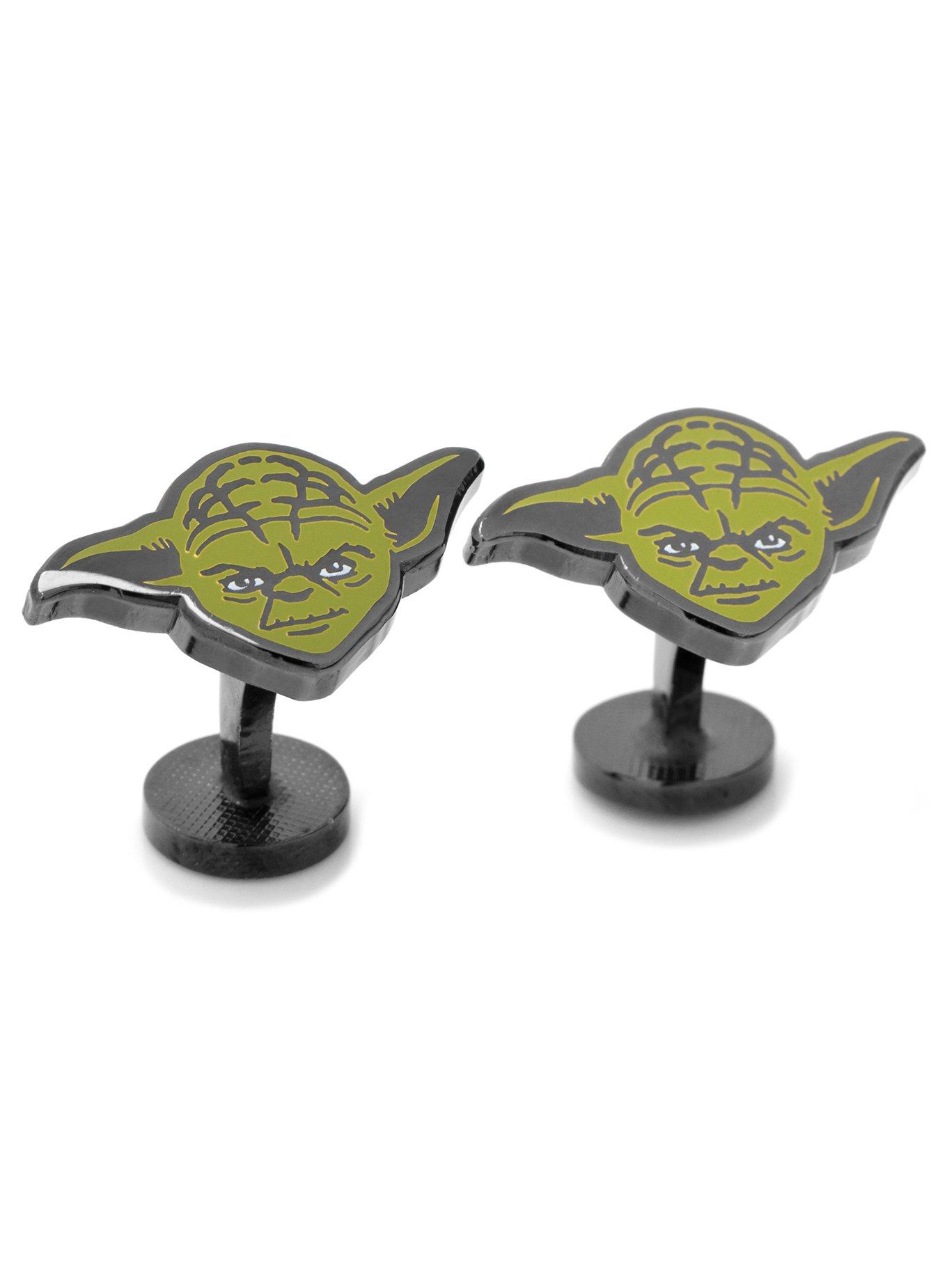 Star Wars Yoda Cufflinks, , hi-res