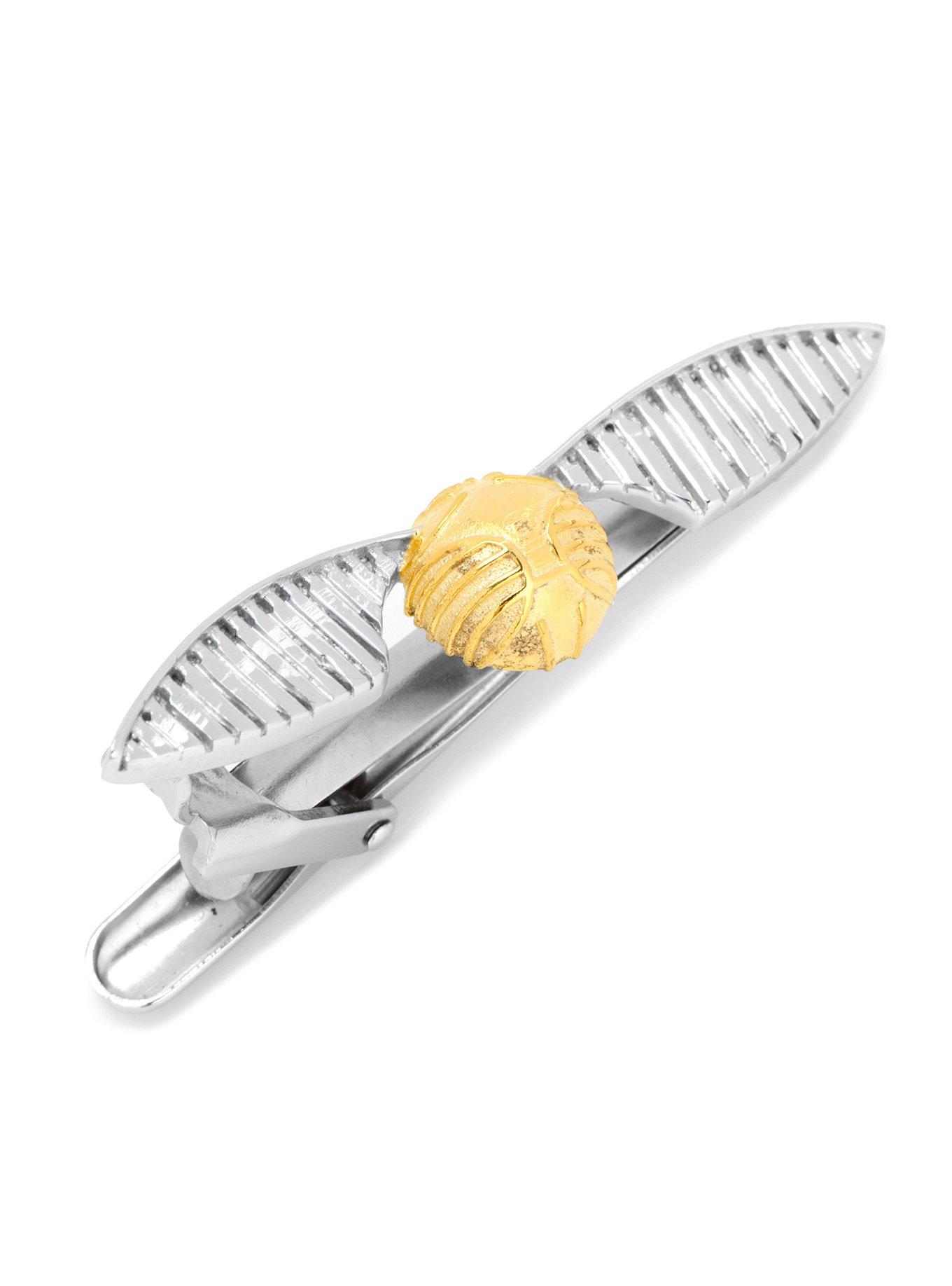 3D Harry Potter Golden Snitch Tie Clip, , hi-res