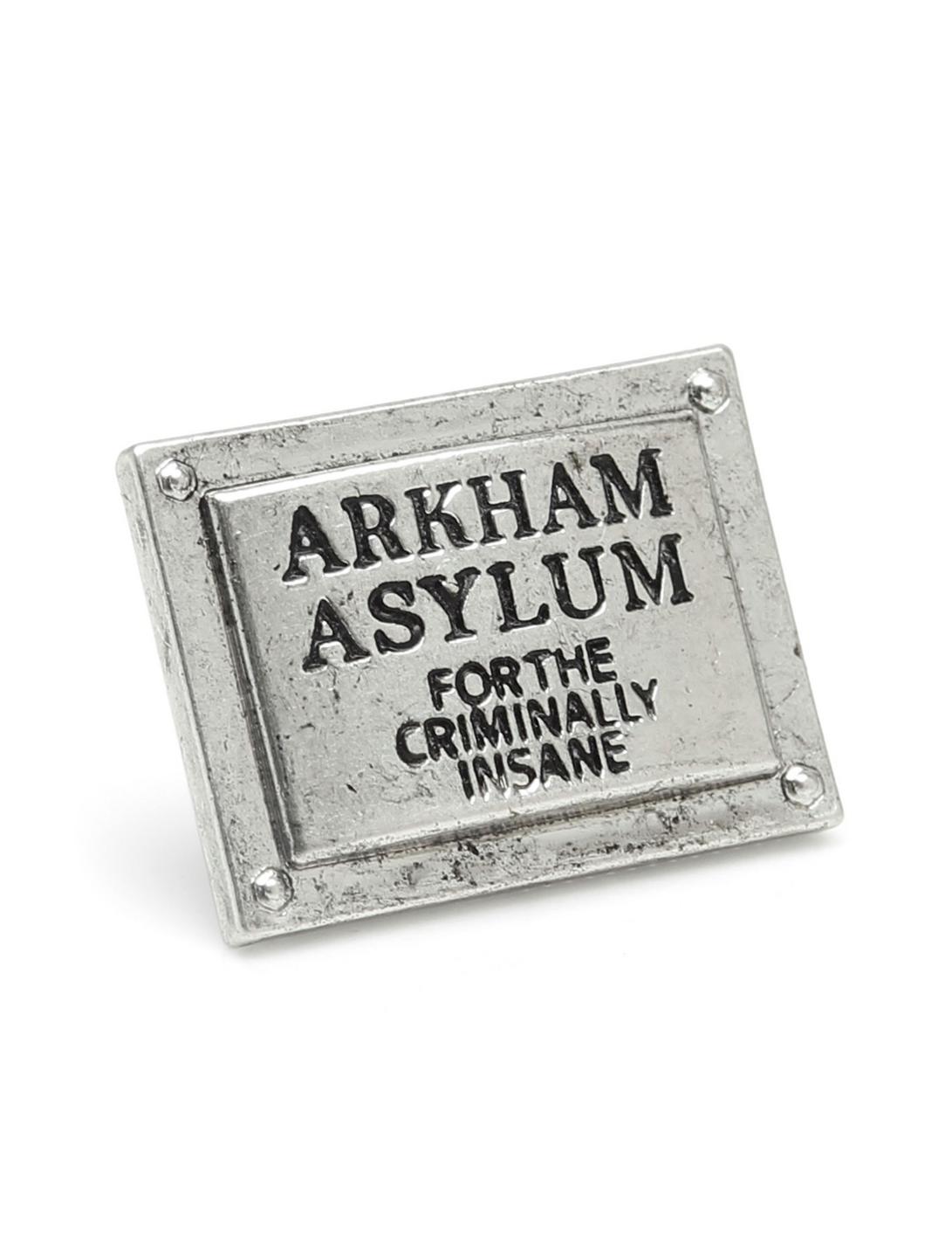 Arkham Asylum Lapel Pin, , hi-res