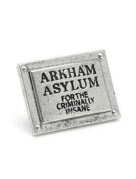 Plus Size Arkham Asylum Lapel Pin, , hi-res