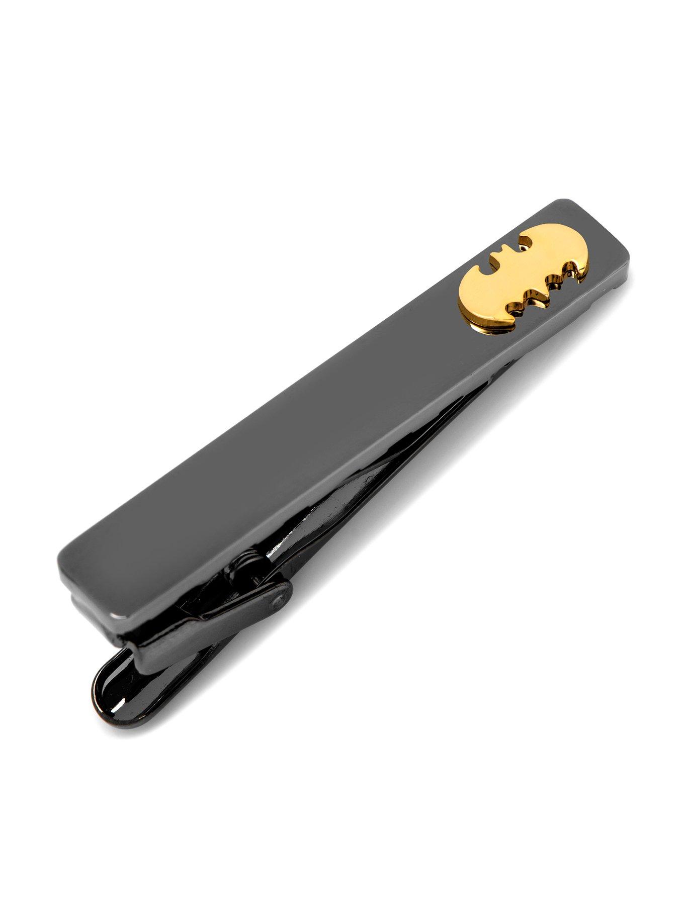 DC Comics Batman Black and Gold Tie Clip