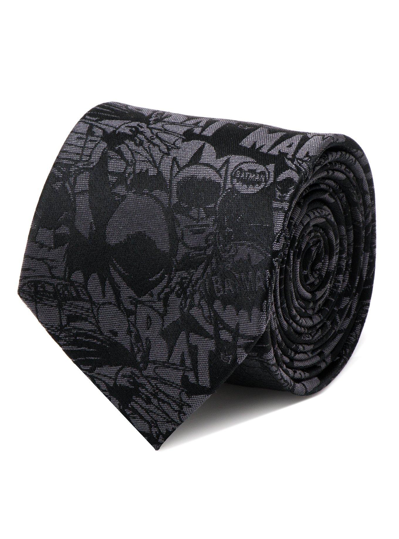 DC Comics Batman Comic Black Tie, , hi-res