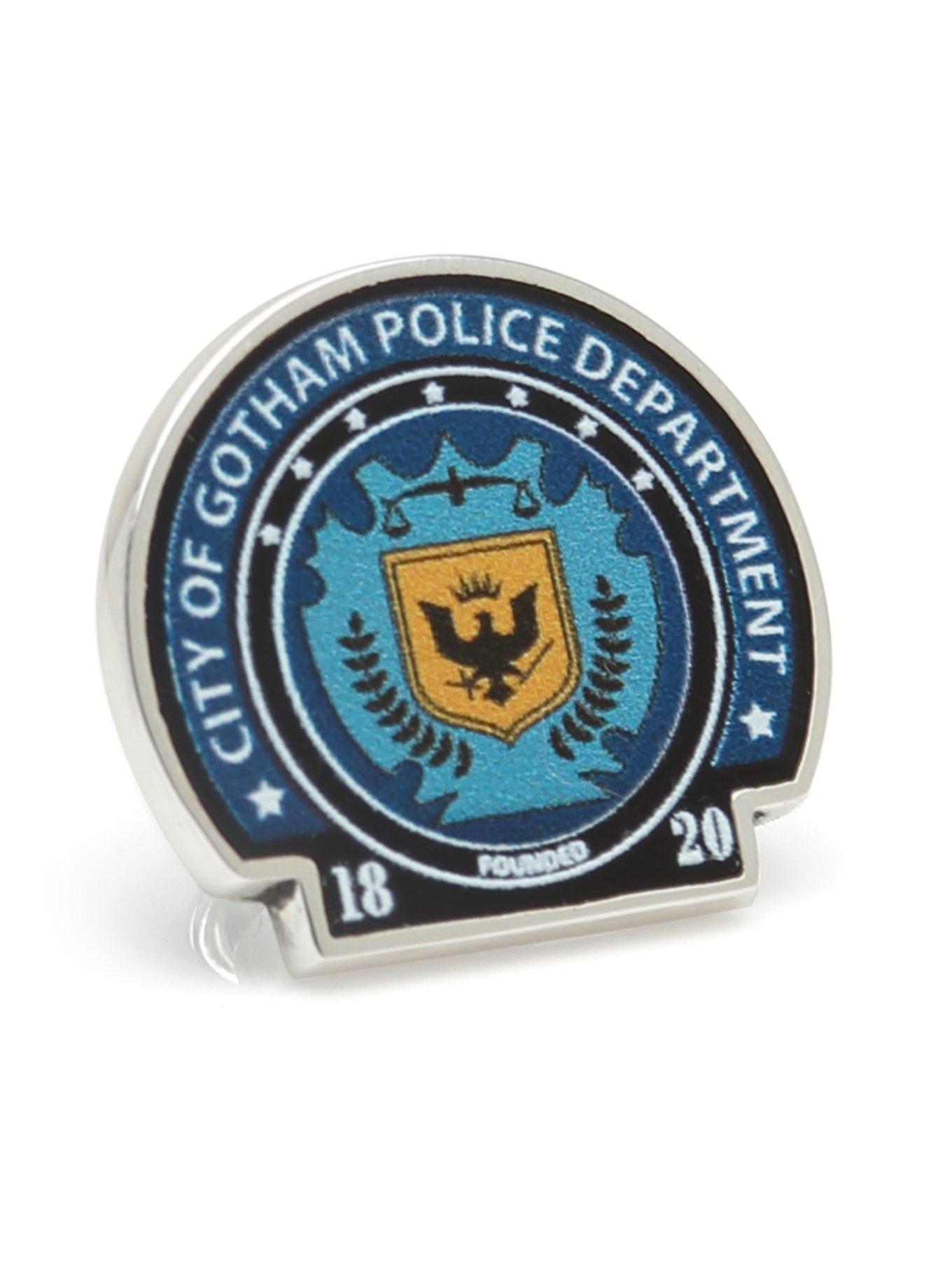 DC Comics Batman Gotham Police Lapel Pin, , hi-res