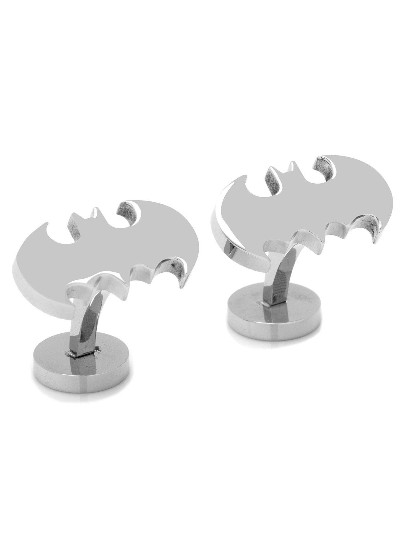 DC Comics Batman Stainless Steel Cufflinks, , hi-res