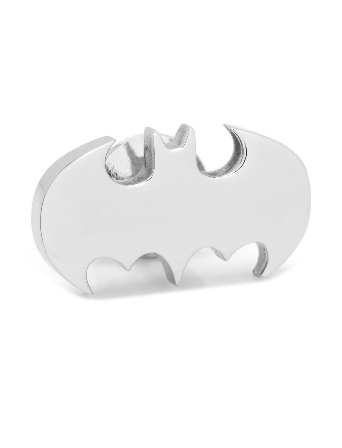 DC Comics Batman Stainless Steel Lapel Pin, , hi-res