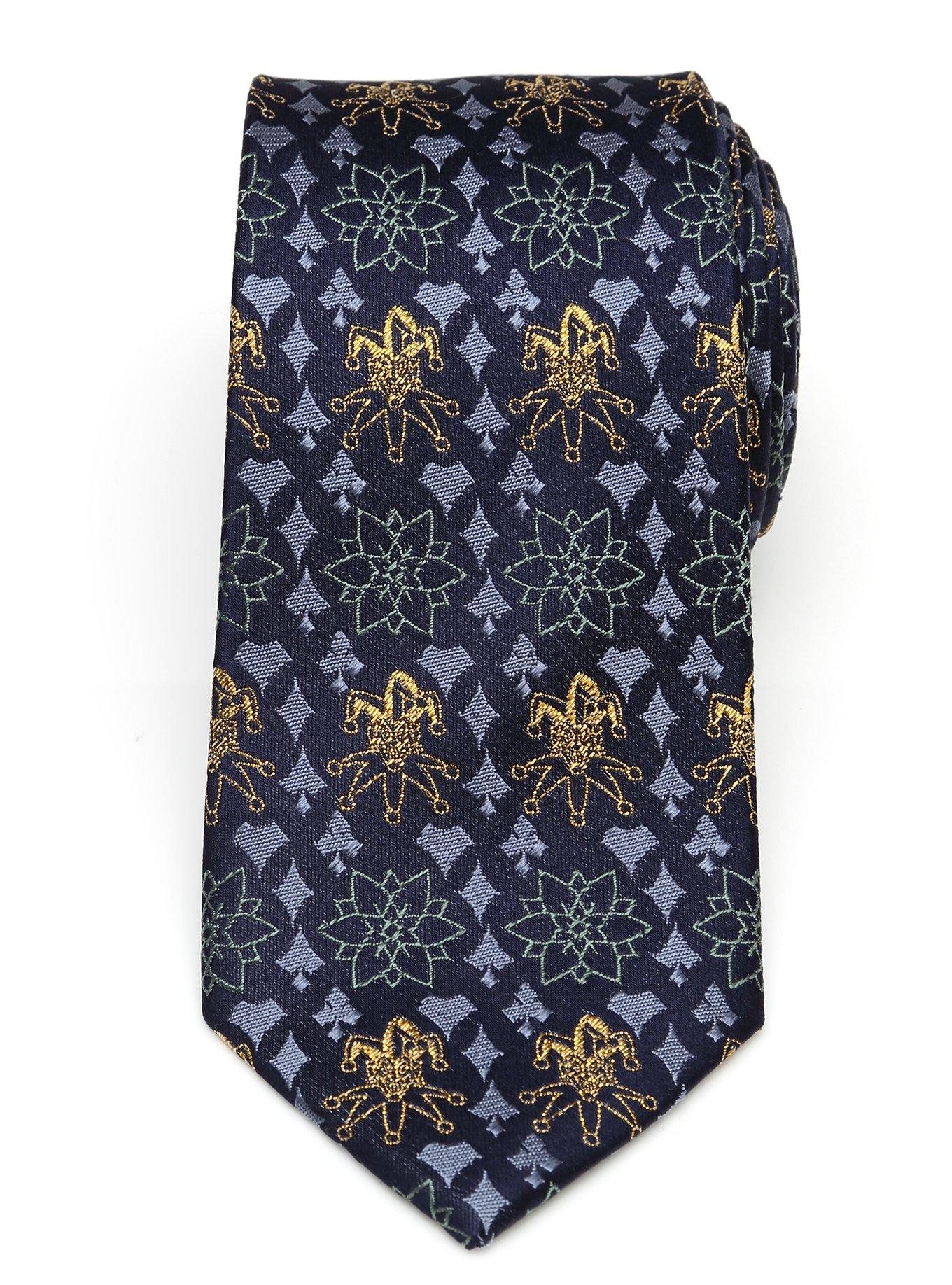 DC Comics Joker Print Tie, , hi-res