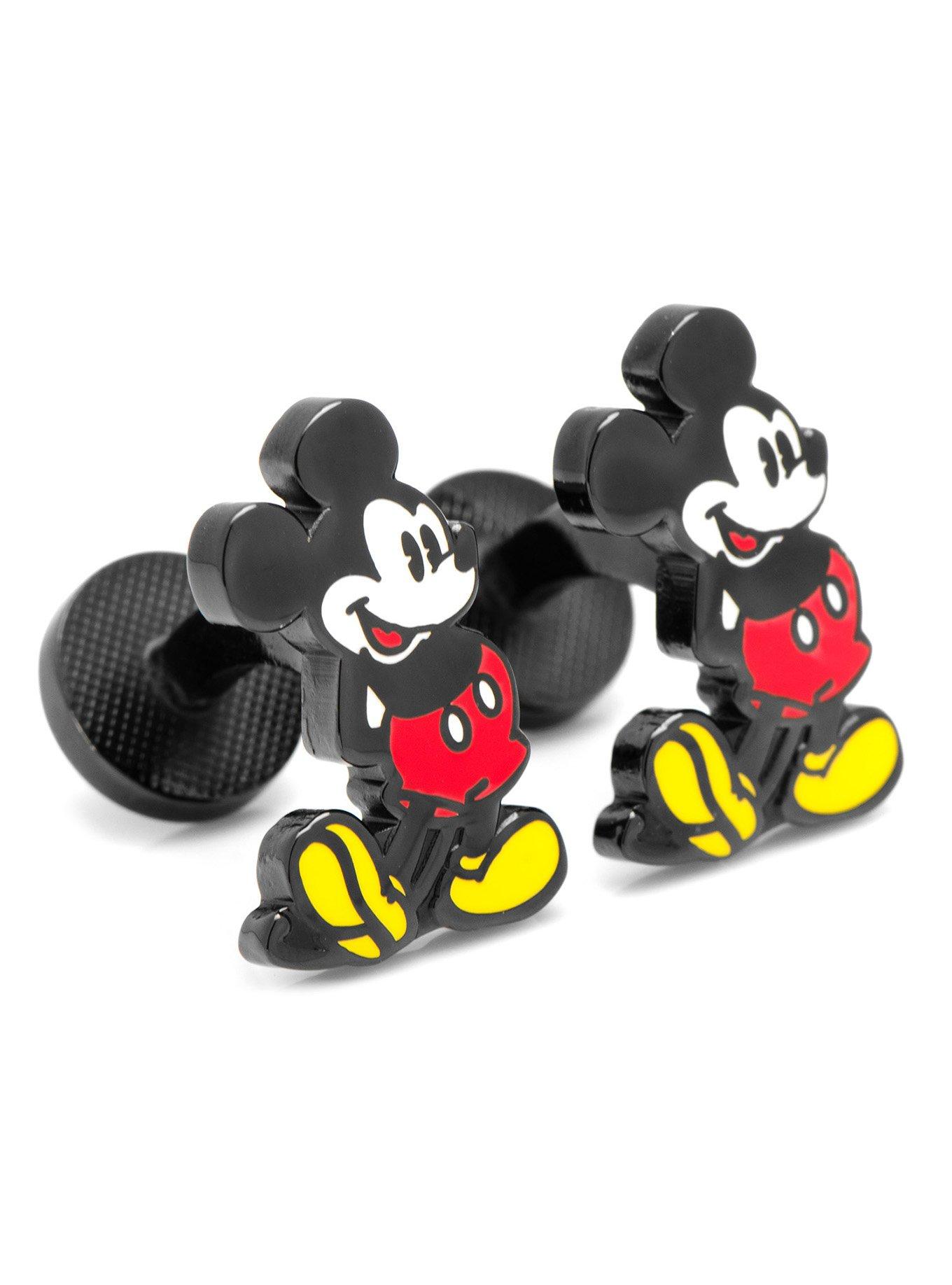 Disney Classic Mickey Mouse Cufflinks, , hi-res