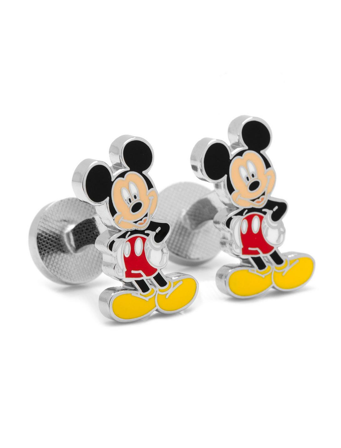 Disney Mickey Mouse Cufflinks, , hi-res