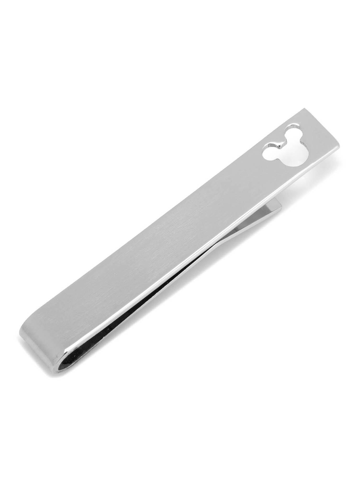 Disney Mickey Mouse Cut Out Tie Bar, , hi-res