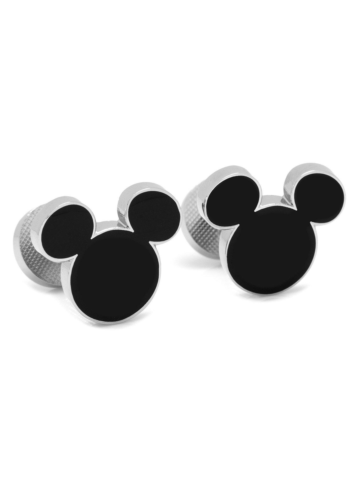 Disney Mickey Mouse Silhouette Cufflinks, , hi-res