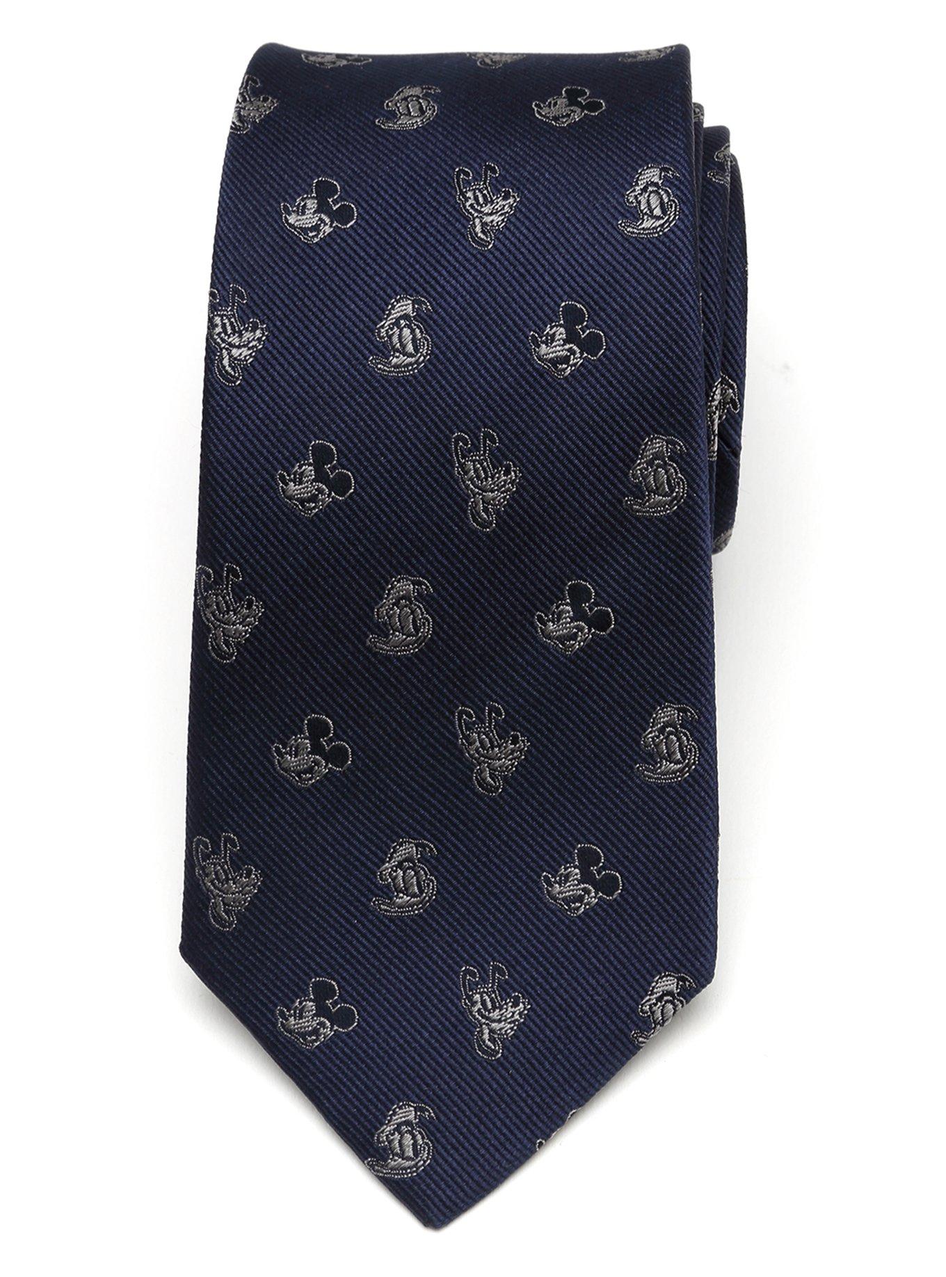 Disney Mickey and Friends Blue Tie, , hi-res