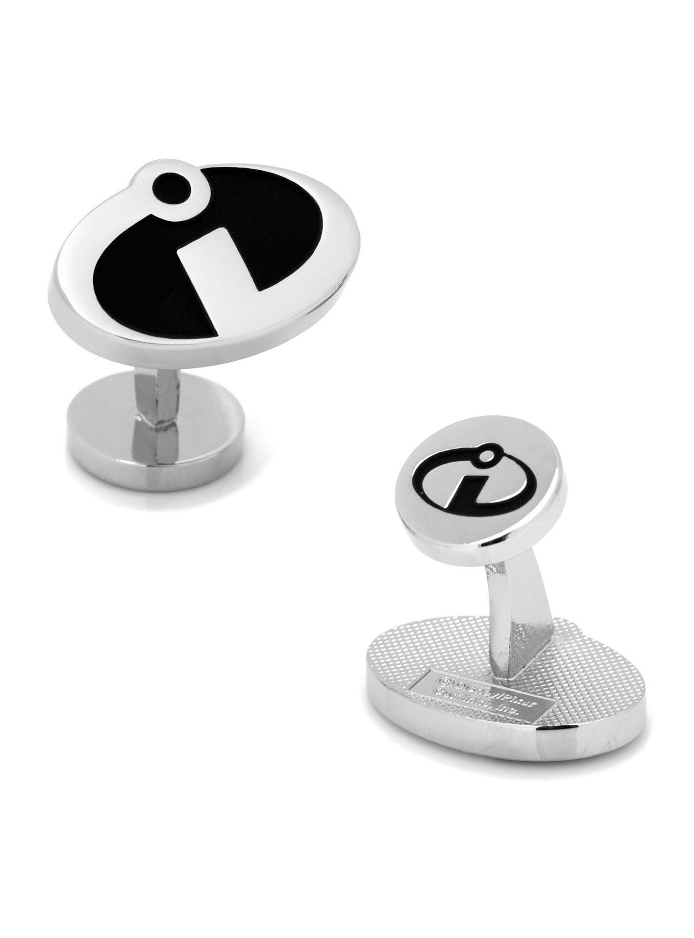 Disney Pixar Incredibles Logo Cufflinks, , hi-res