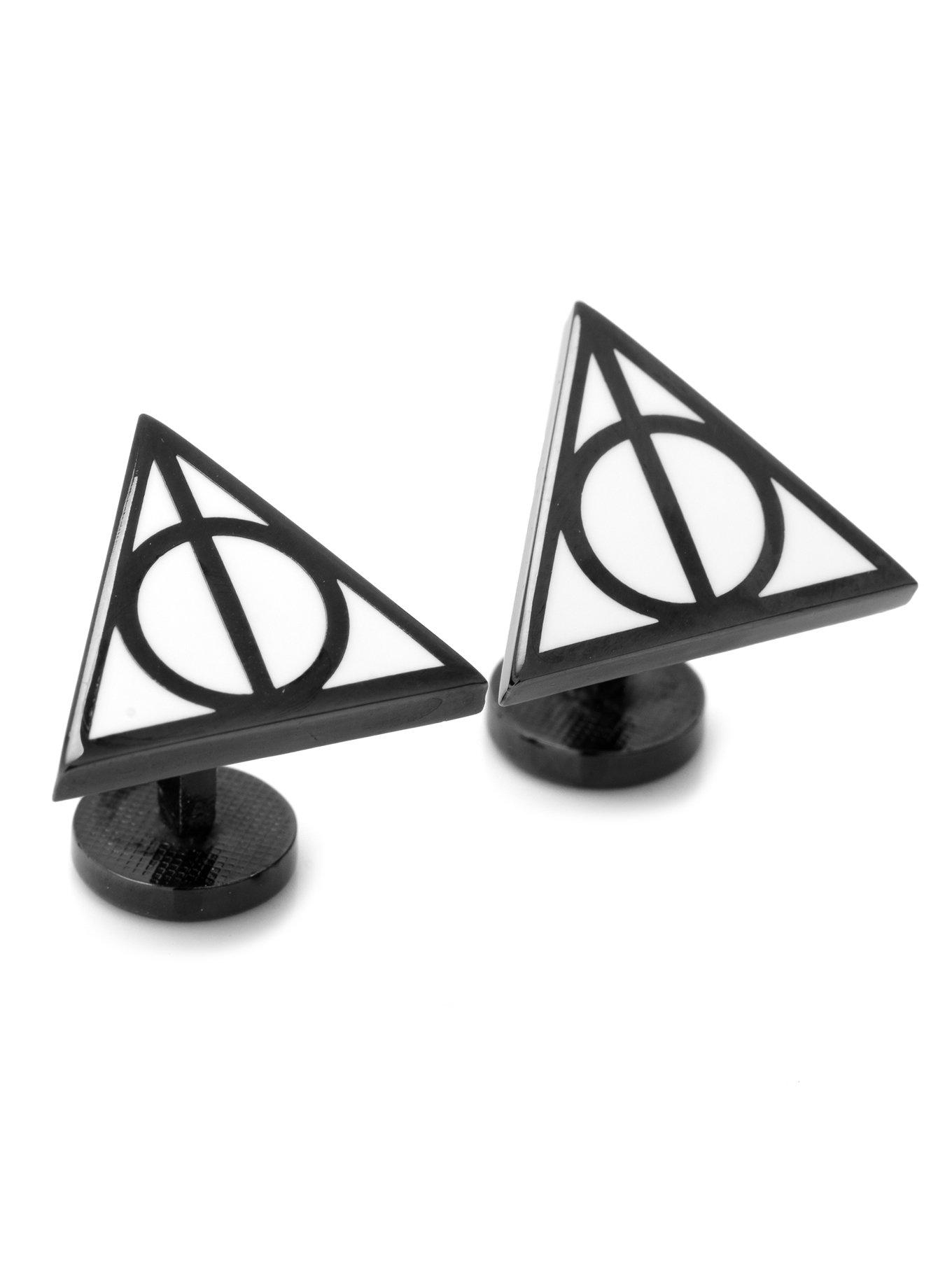 Harry Potter Deathly Hallows Cufflinks, , hi-res