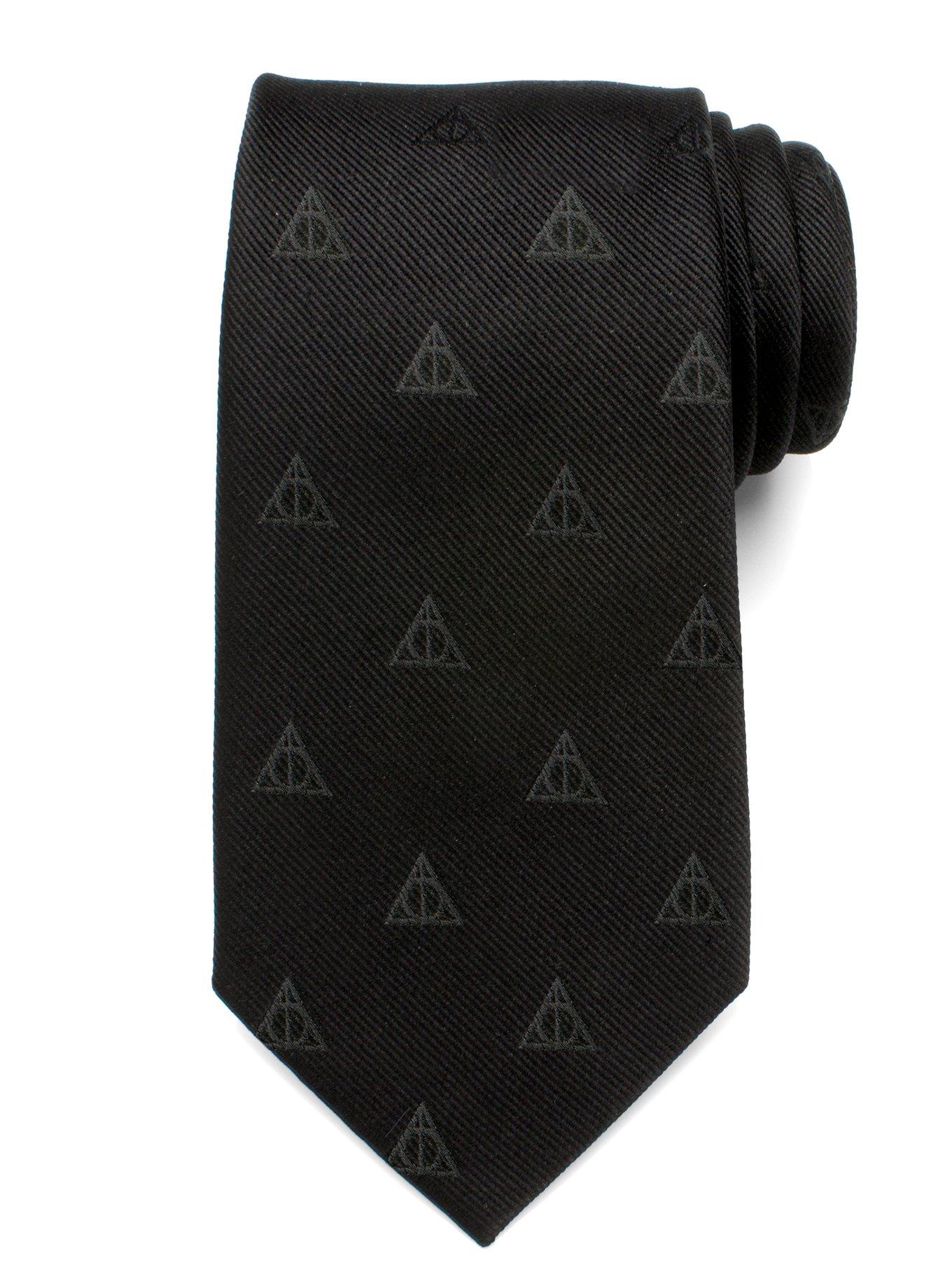 Harry Potter Deathly Hallows Tie, , hi-res