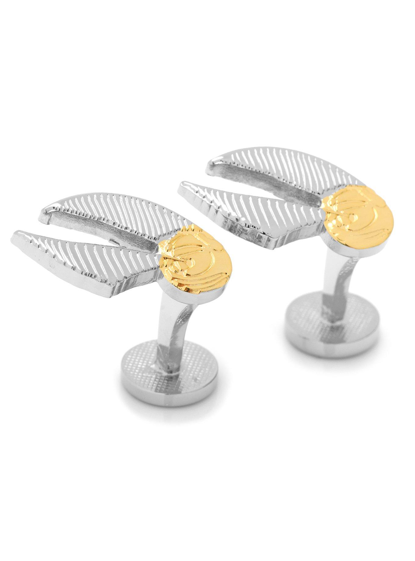 Harry Potter Golden Snitch Cufflinks, , hi-res