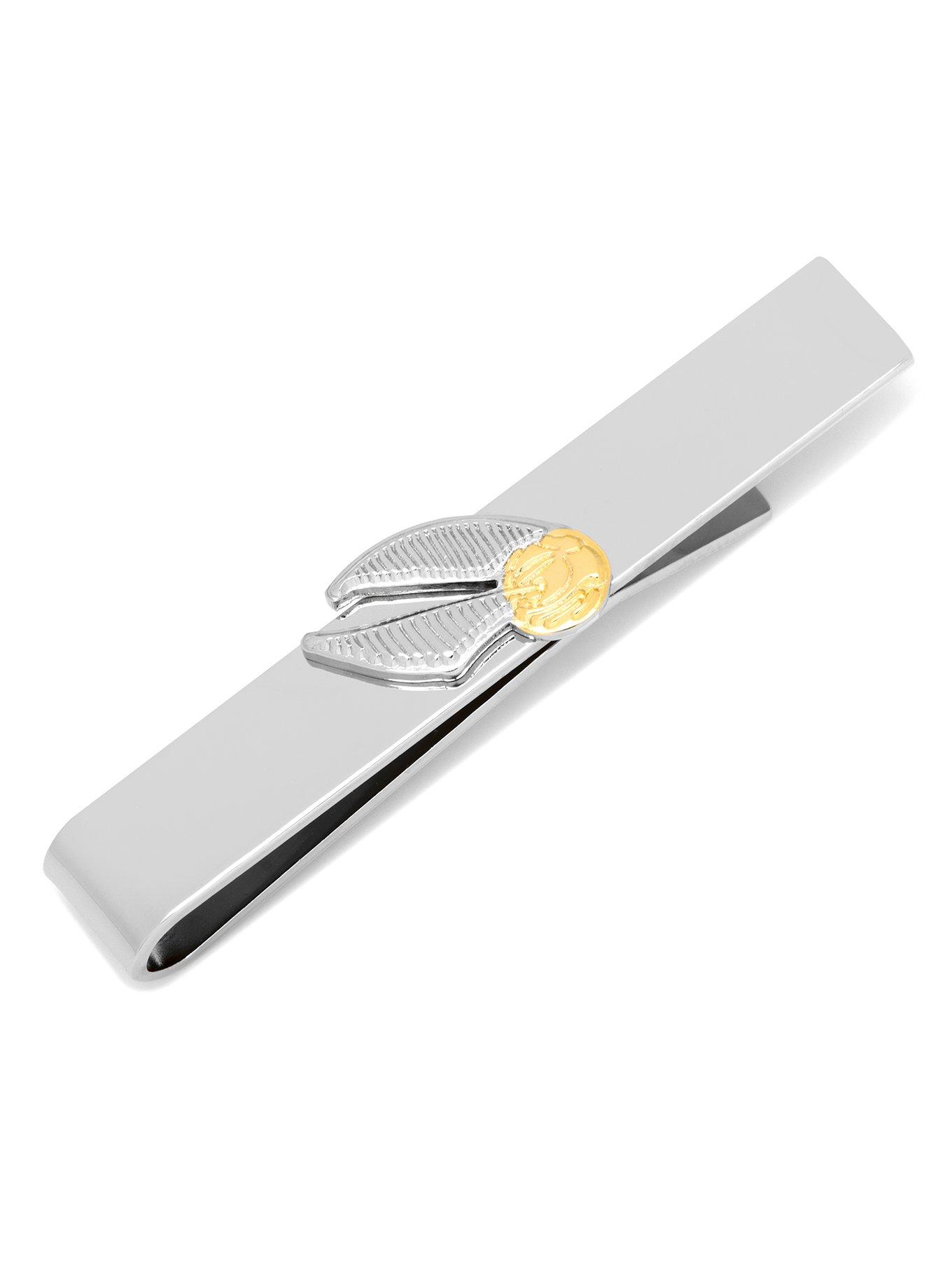 Harry Potter Golden Snitch Tie Bar, , hi-res