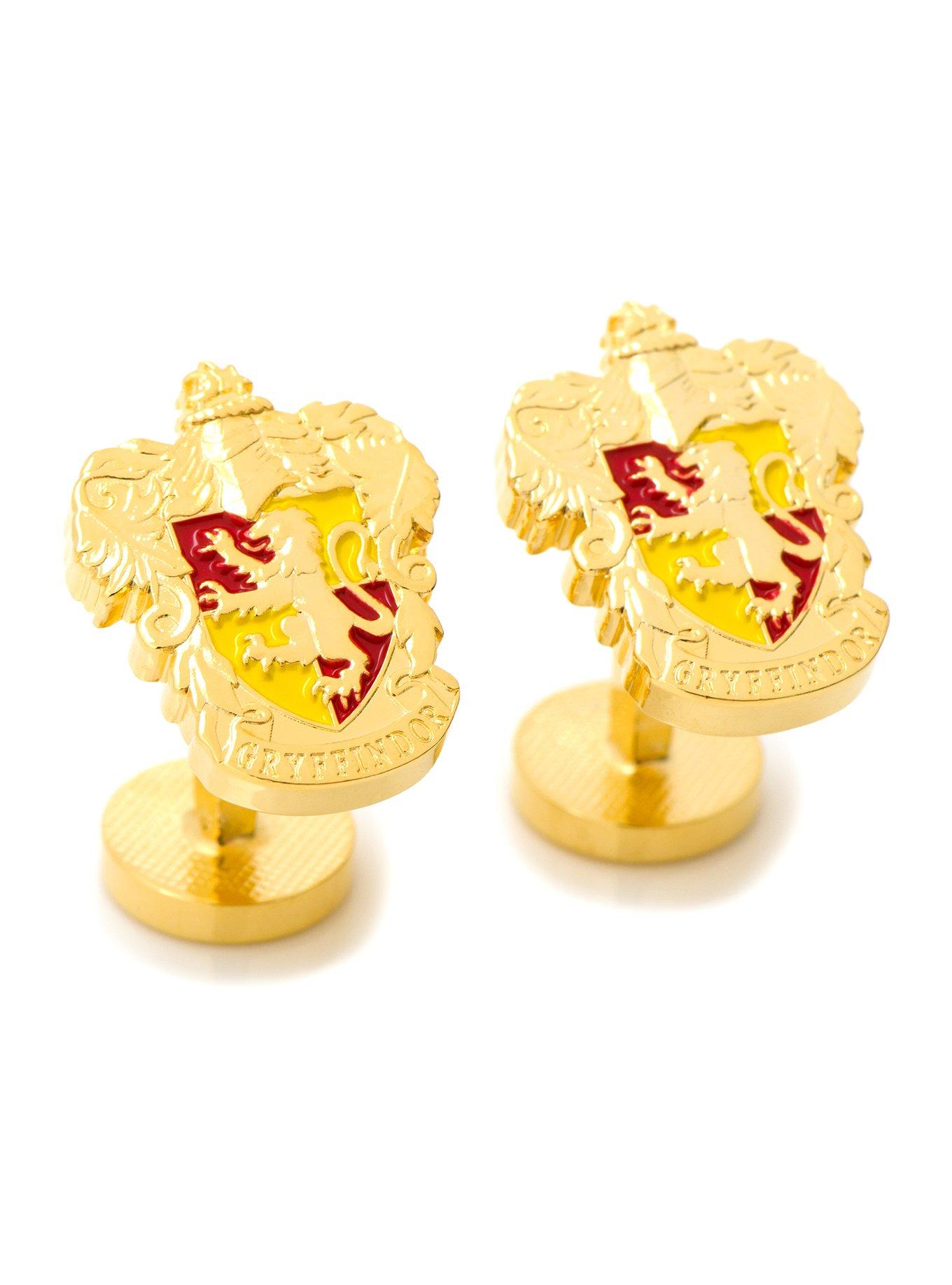 Harry Potter Gryffindor Crest Cufflinks, , hi-res