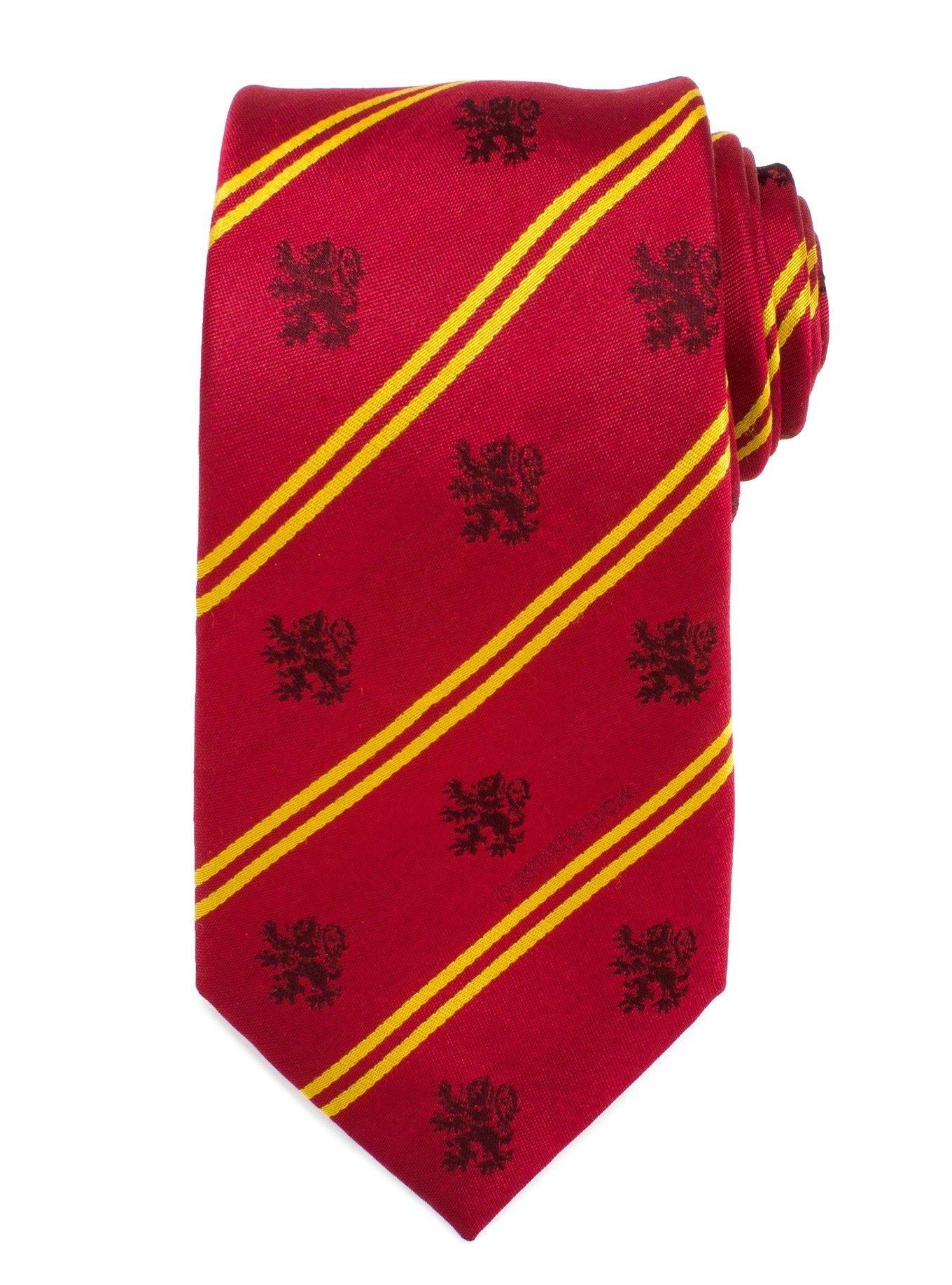 Harry Potter Gryffindor Tie Harry Potter Gift for Men - Harry Potter A