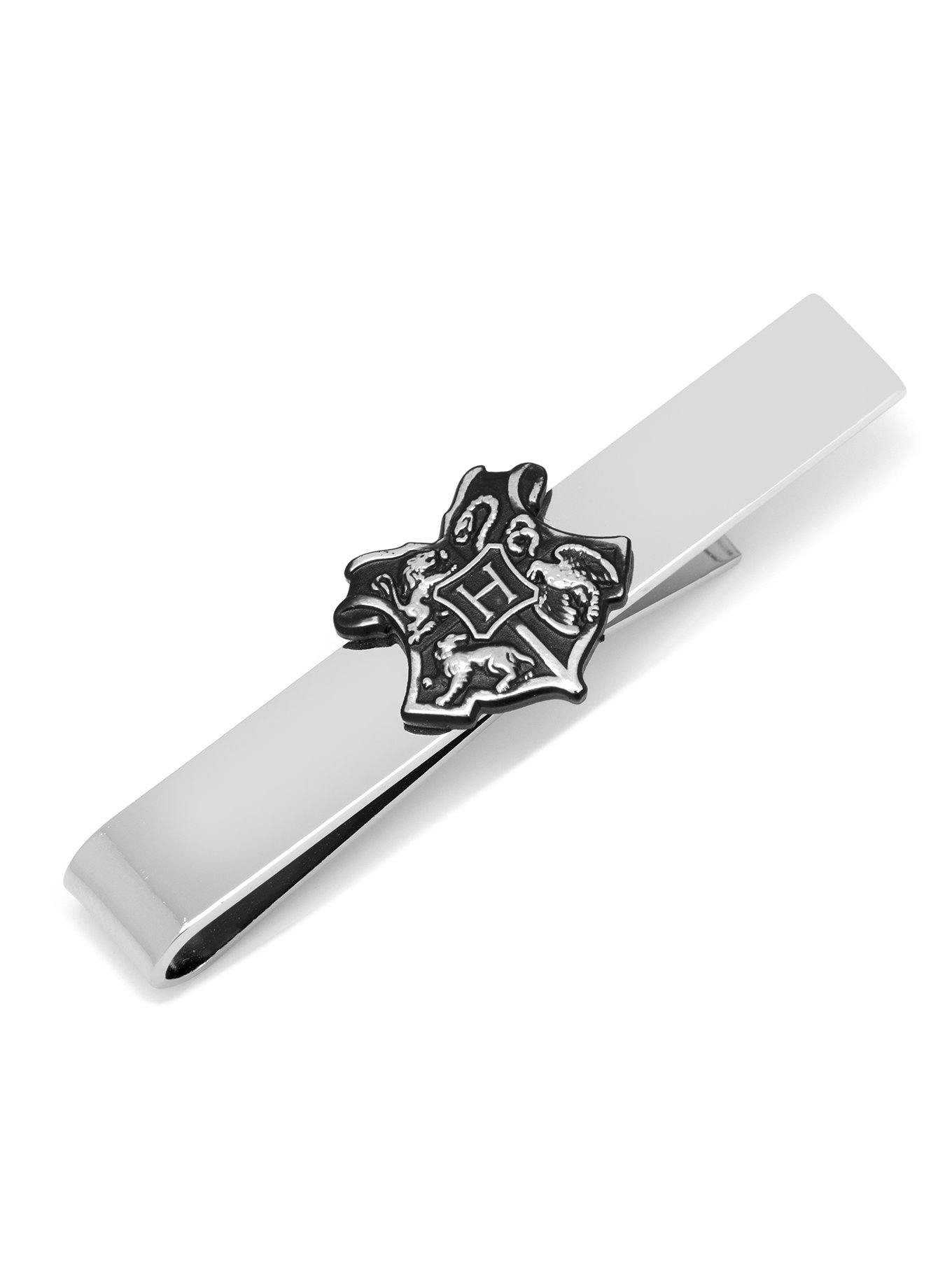 Harry Potter Hogwarts Crest Tie Bar, , hi-res