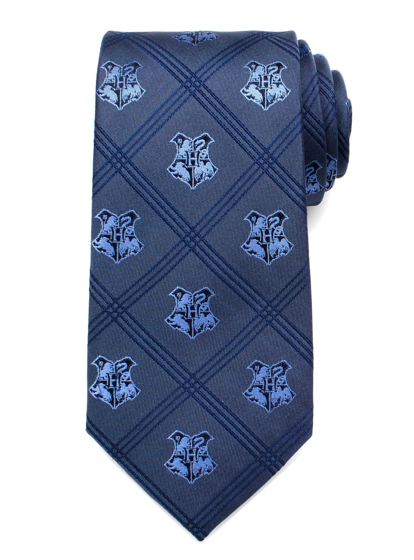 Harry Potter Hogwarts Plaid Tie, , hi-res