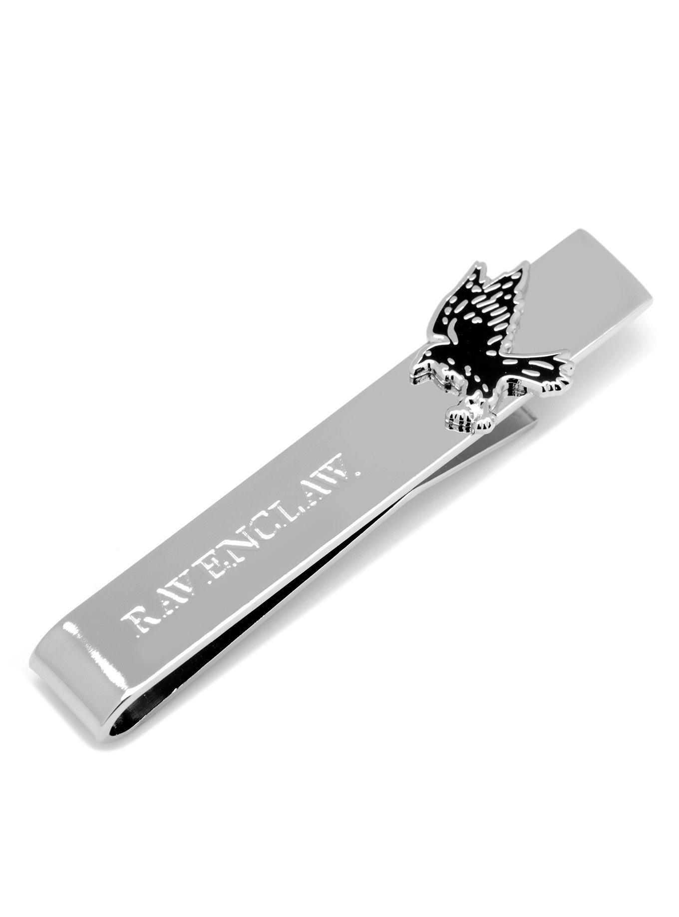 Harry Potter Ravenclaw House Raven Tie Bar, , hi-res