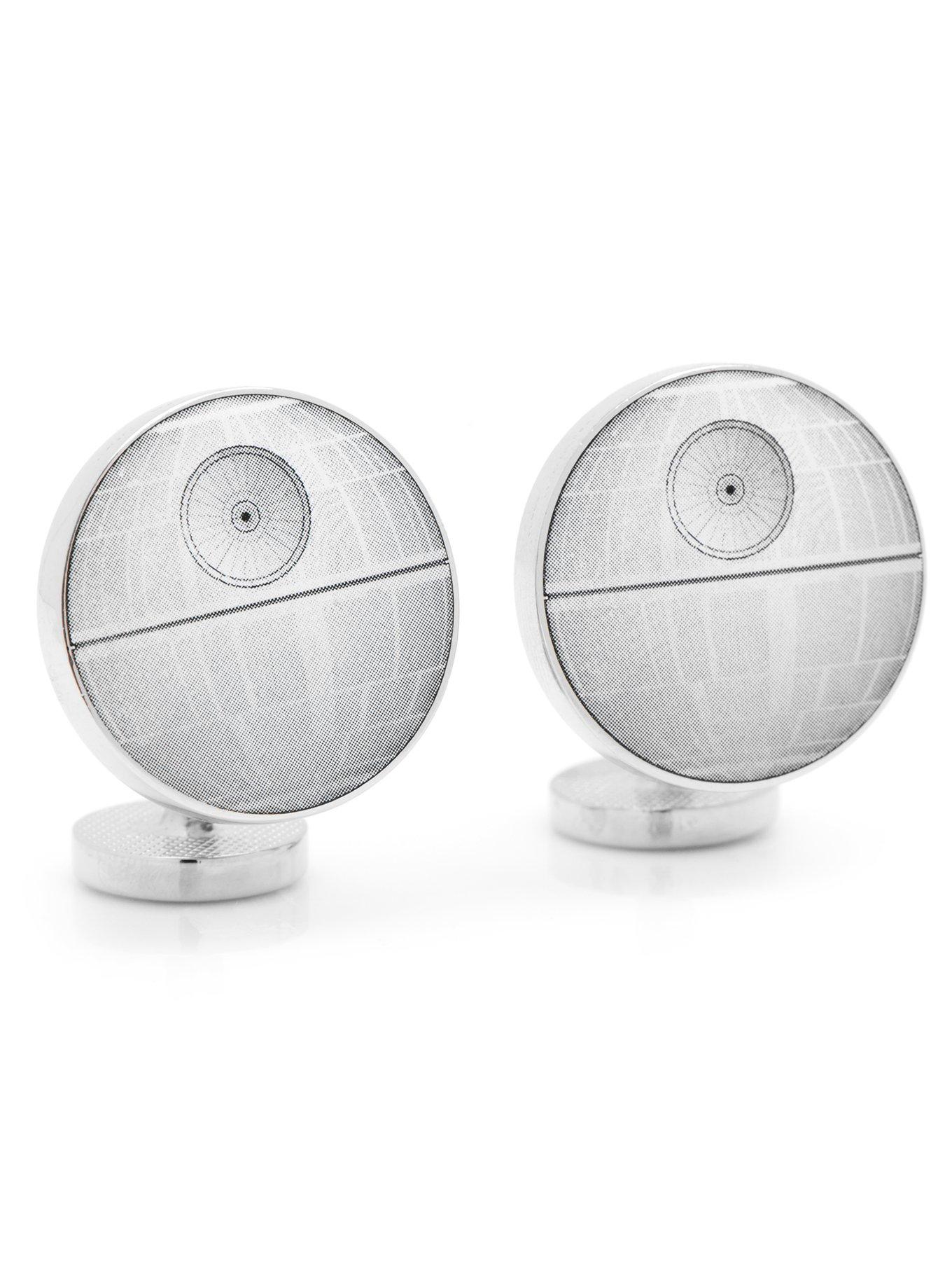 Star Wars Death Star Blueprint Cufflinks, , hi-res