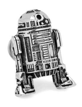 3D Star Wars R2D2 Lapel Pin, , hi-res