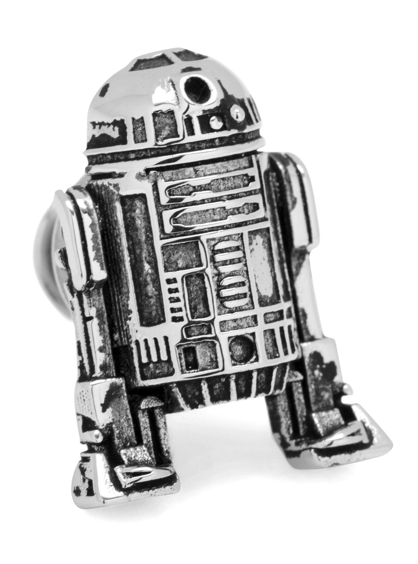 3D Star Wars R2D2 Lapel Pin, , hi-res