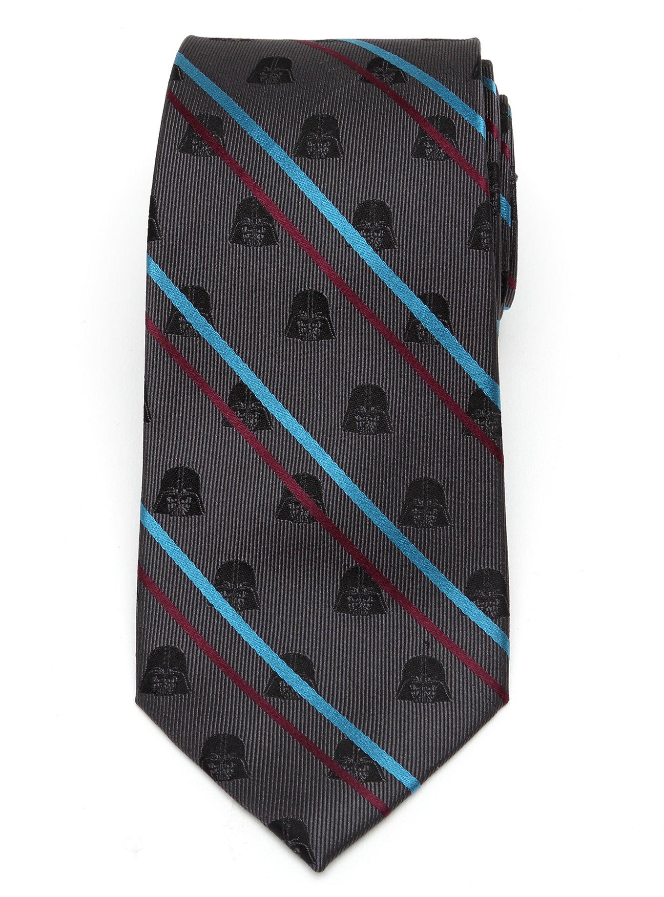 Star Wars Darth Vader Black Striped Tie, , hi-res