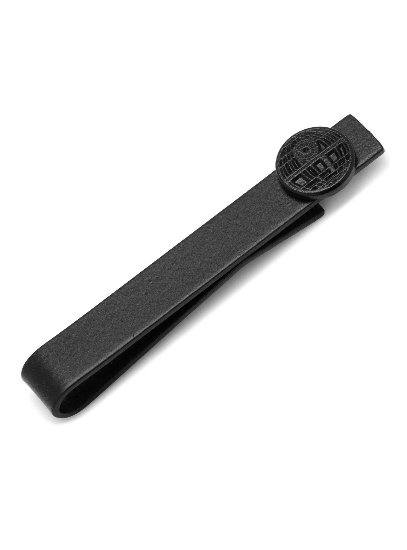 Star Wars Death Star Satin Black Tie Bar