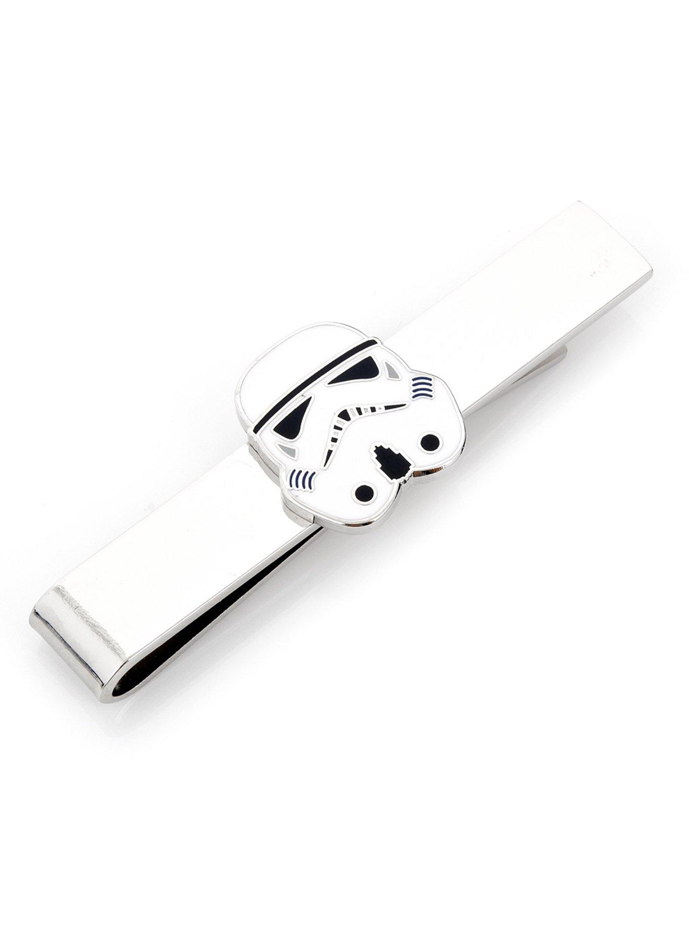 Star Wars Stormtrooper Head Tie Bar, , hi-res