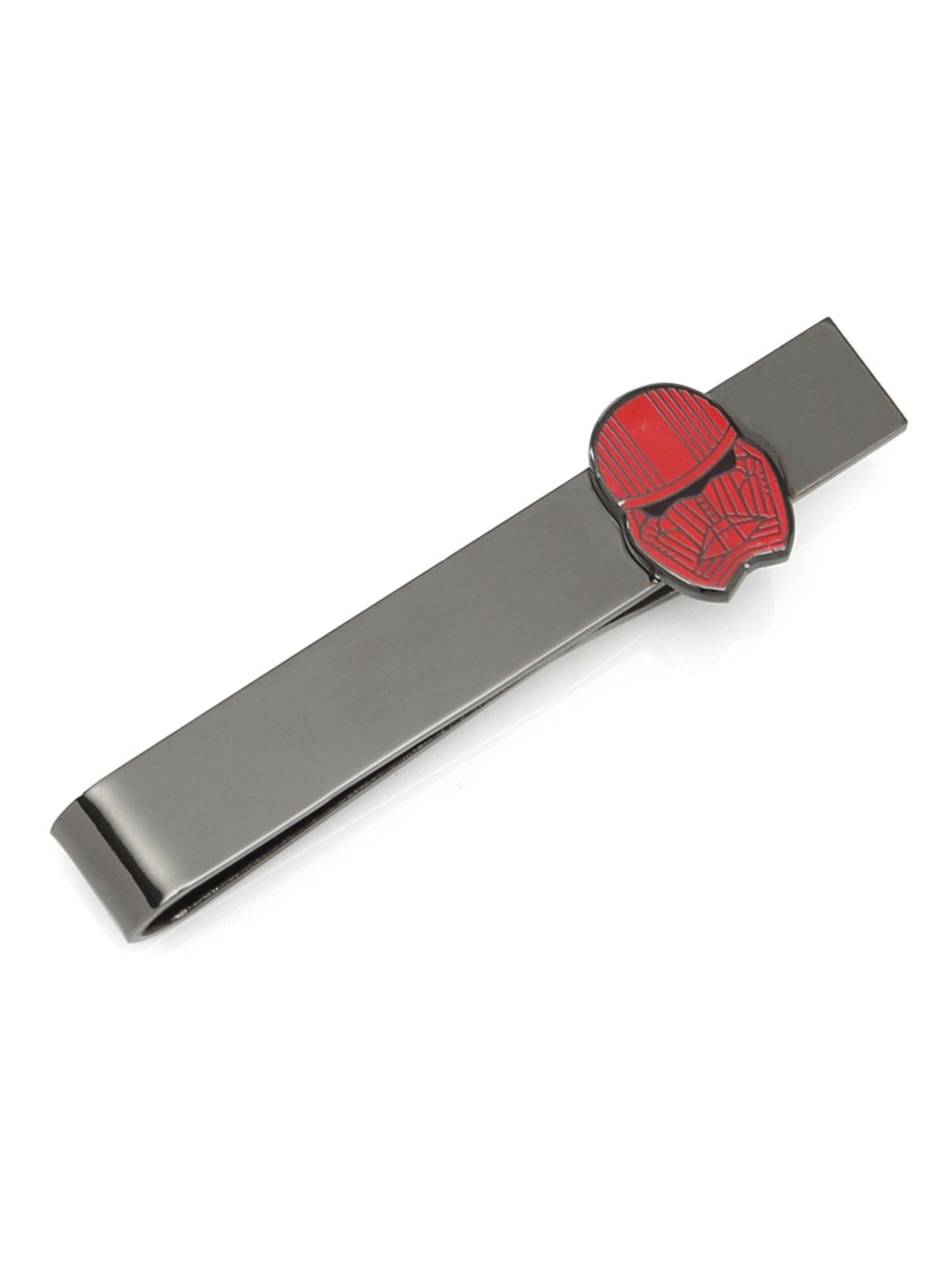 Star Wars Stormtrooper Red Tie Bar