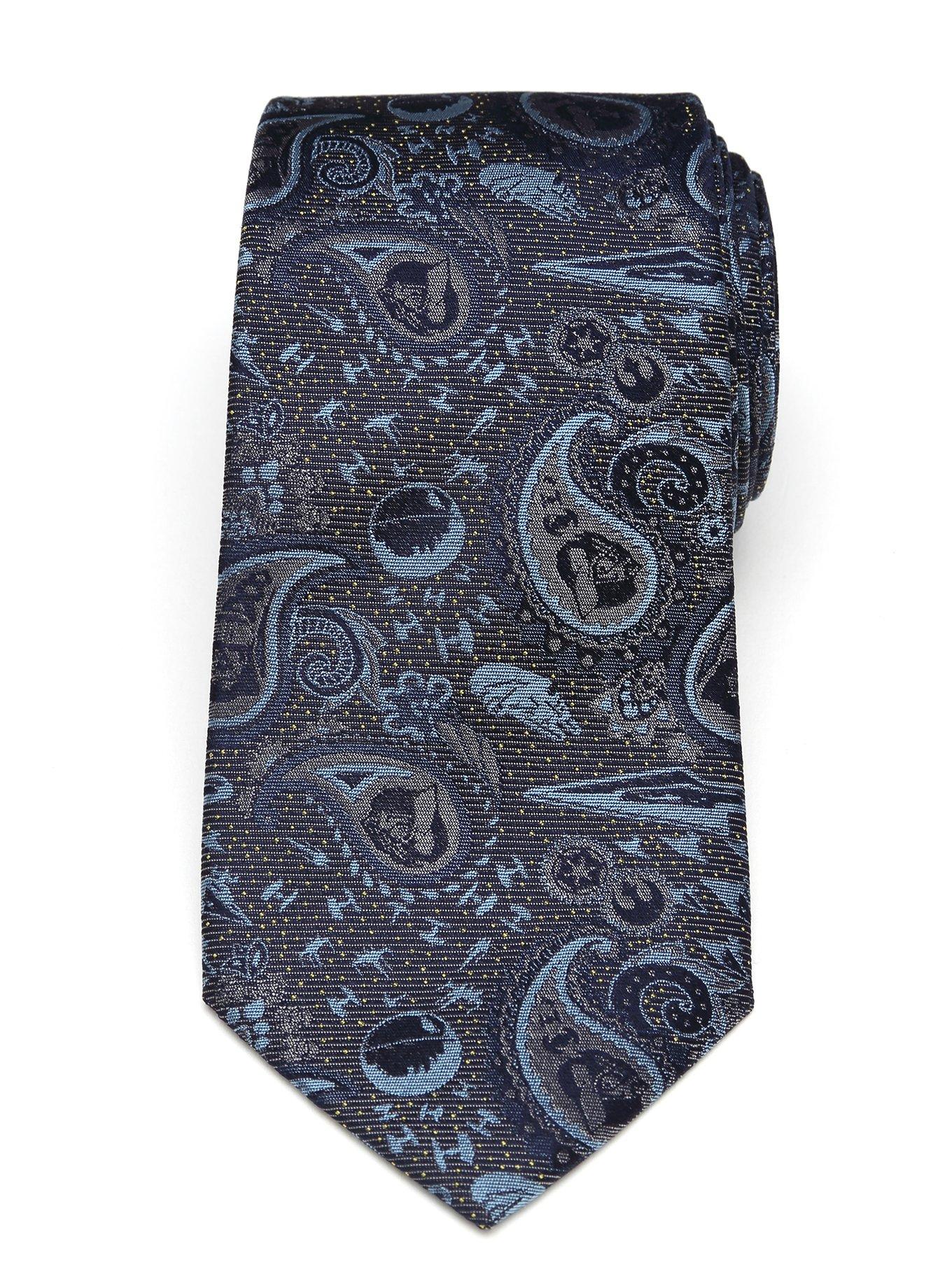 Star Wars Vader Paisley Blue and Gray Tie, , hi-res