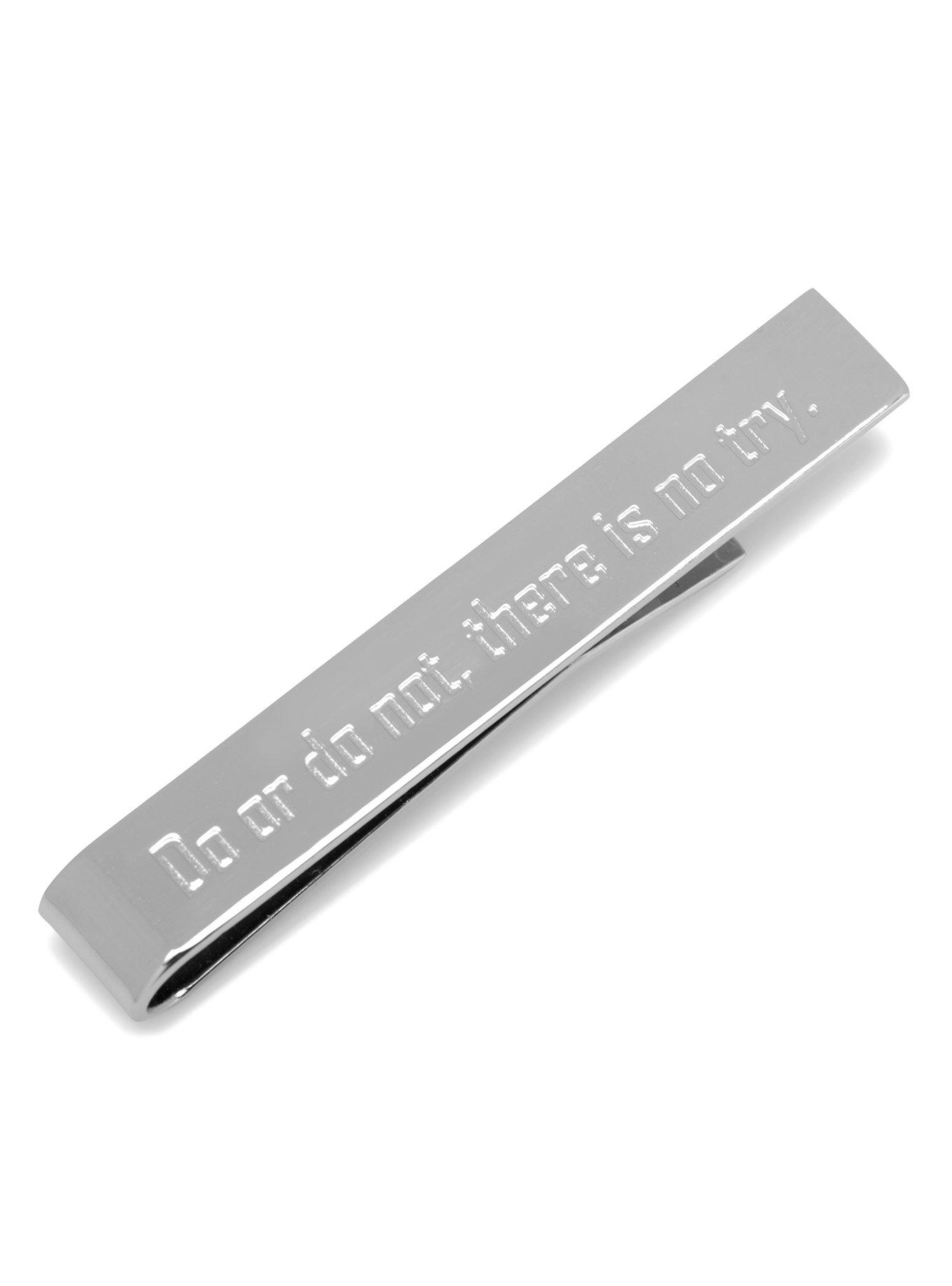 There is No Try Star Wars Yoda Message Tie Bar, , hi-res