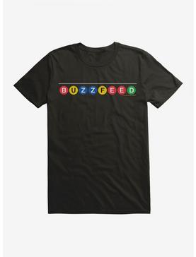 Buzzfeed Circled Logo T-Shirt, , hi-res
