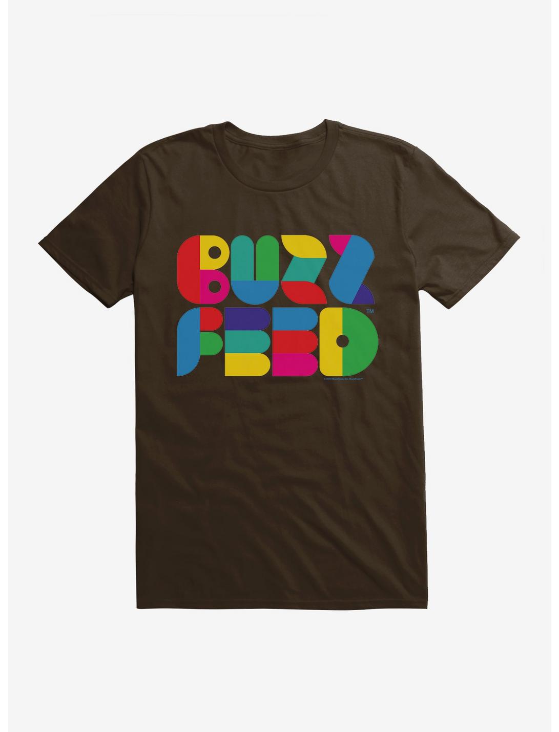 Buzzfeed Multicolor Logo T-Shirt, , hi-res
