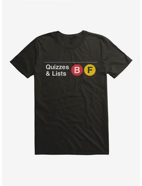 Buzzfeed Quizzes and Lists T-Shirt, , hi-res