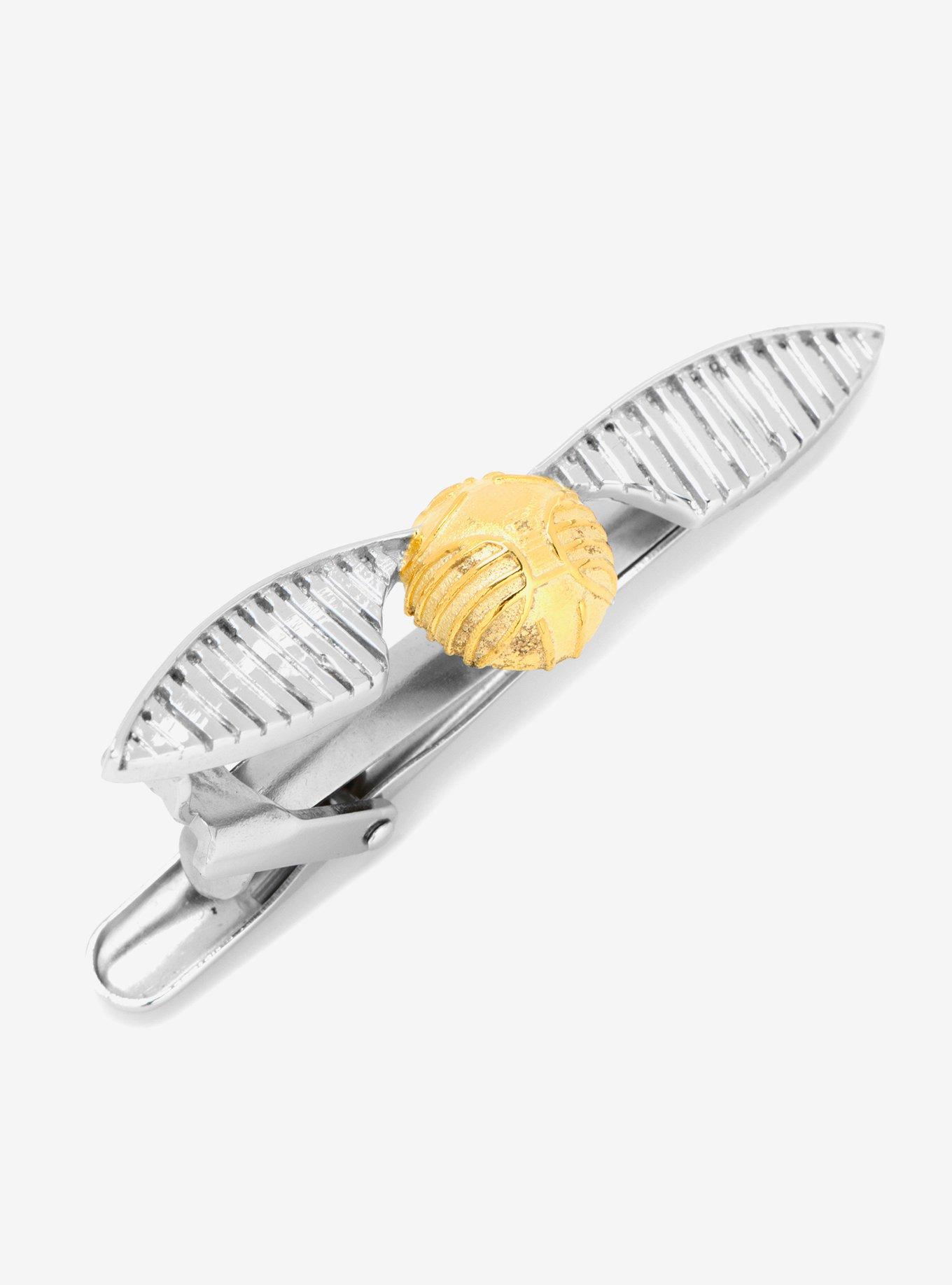 3D Harry Potter Golden Snitch Tie Clip, , hi-res