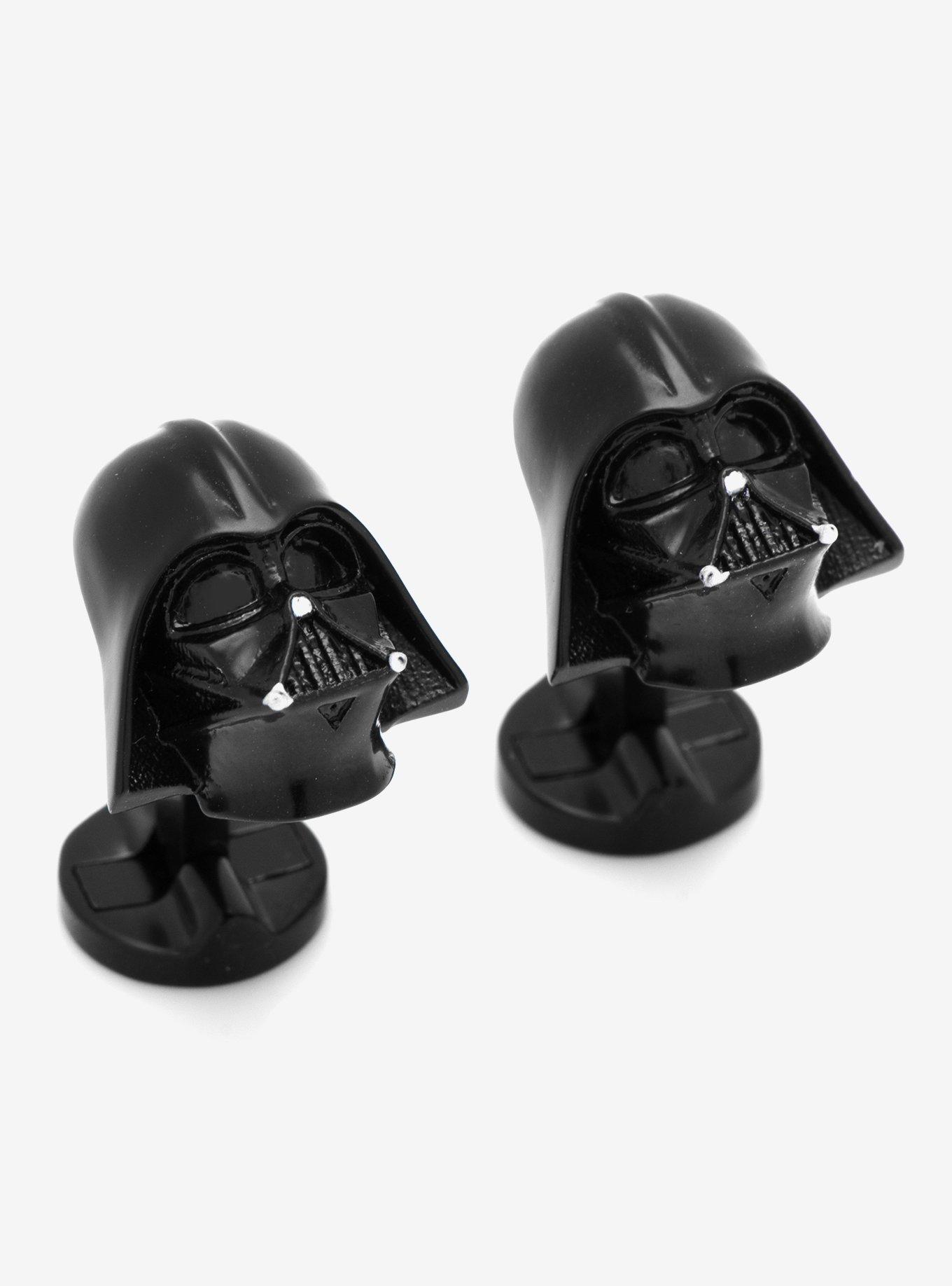 3D Star Wars Darth Vader Cufflinks, , hi-res