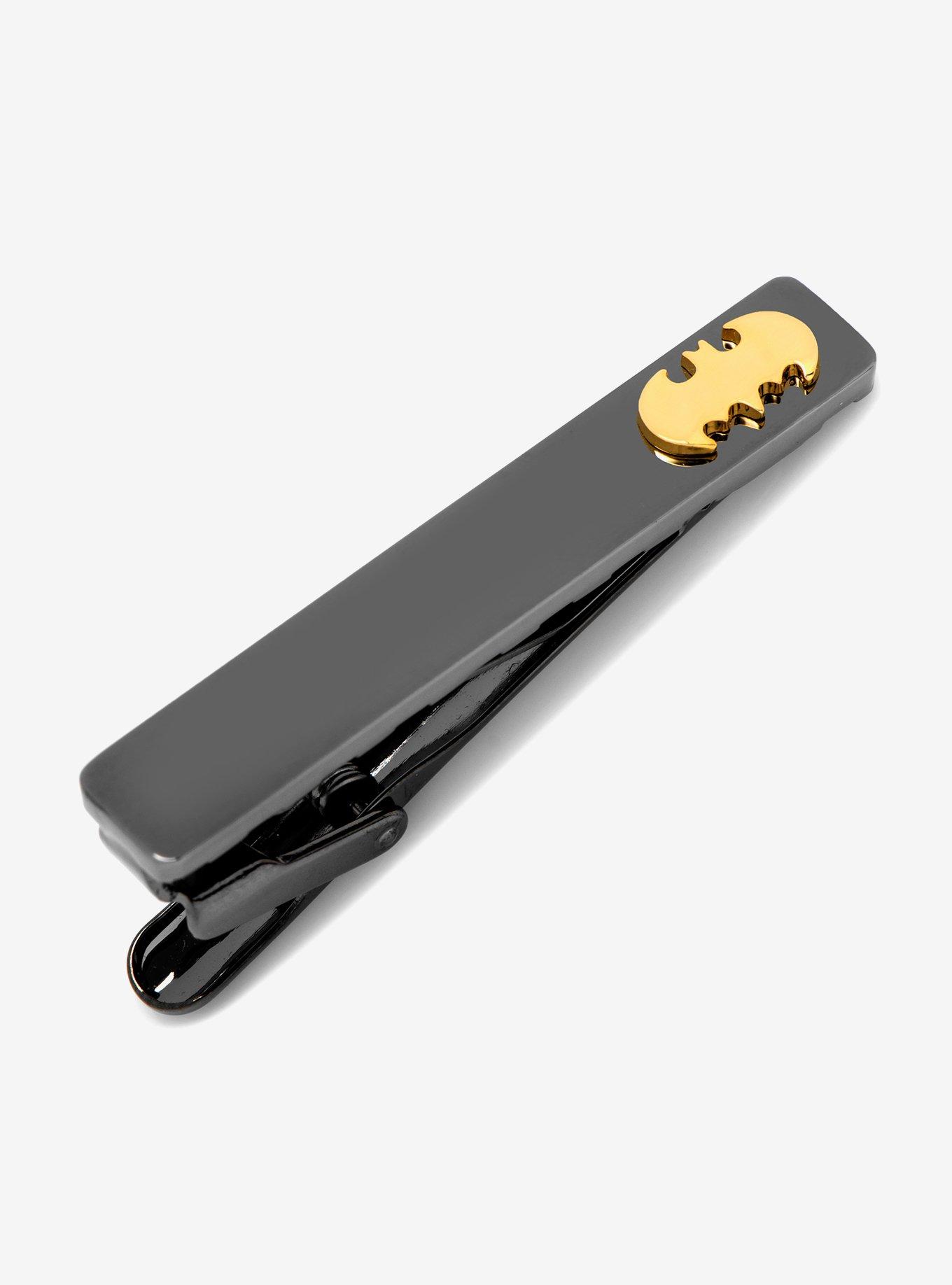 DC Comics Batman Black and Gold Tie Clip, , hi-res