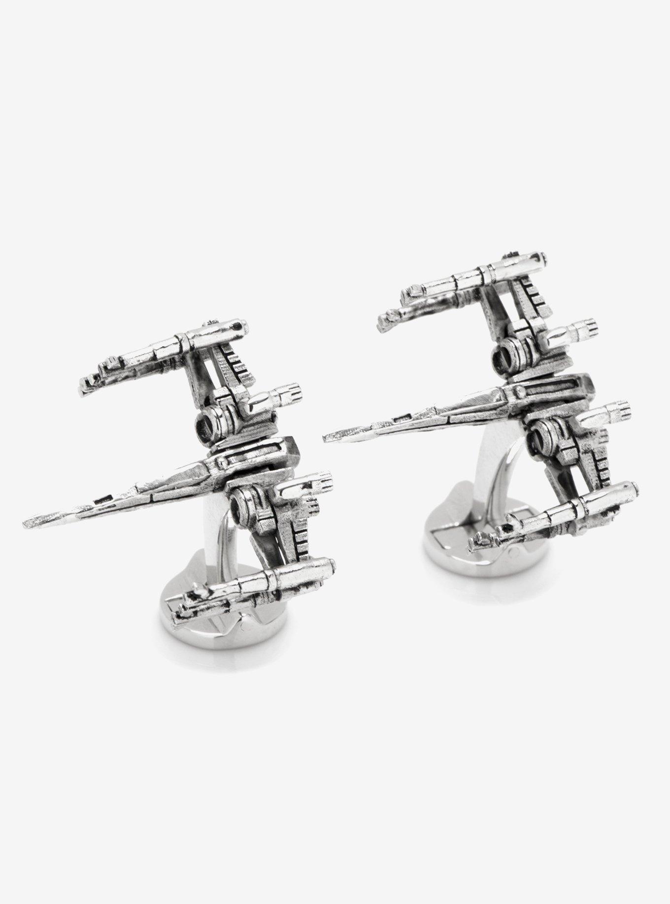 Star Wars 3D X-Wing Cufflinks, , hi-res