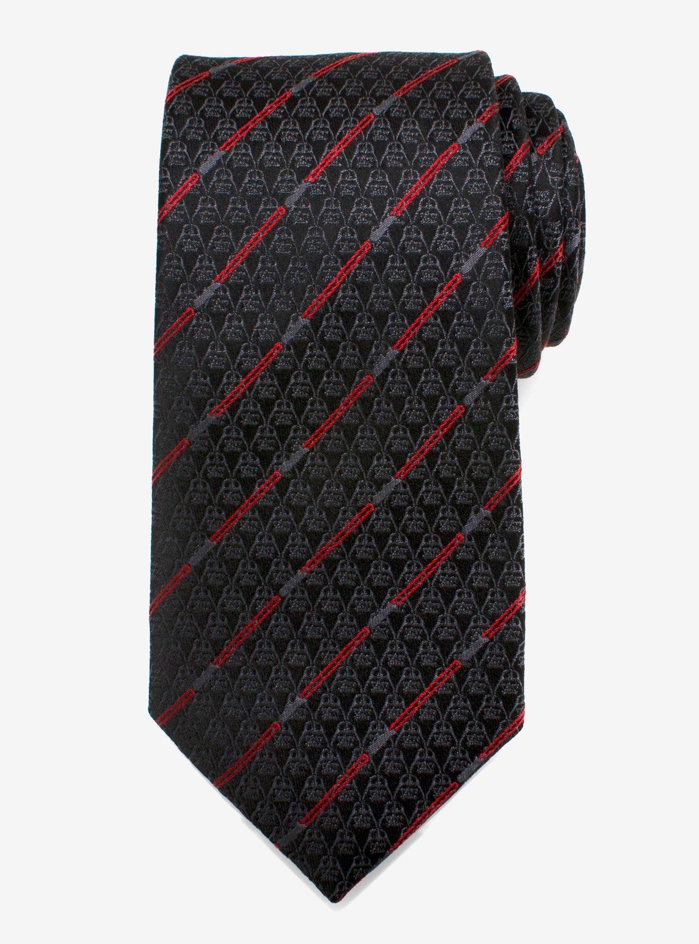 Star Wars Darth Vader Black Lightsaber Stripe Tie, , hi-res