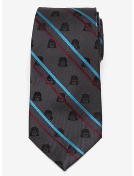 Plus Size Star Wars Darth Vader Black Striped Tie, , hi-res