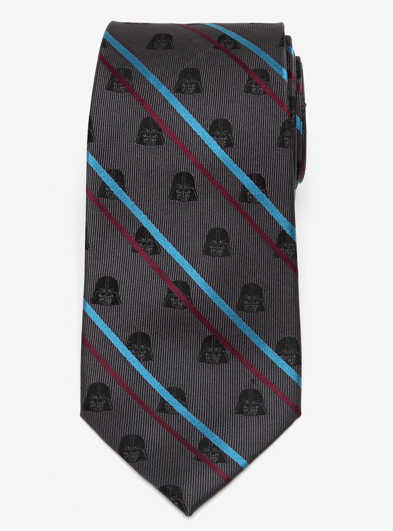 Star Wars Darth Vader Black Striped Tie, , hi-res