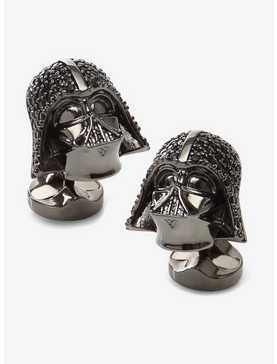 Star Wars Darth Vader Crystal Helmet Cufflinks, , hi-res