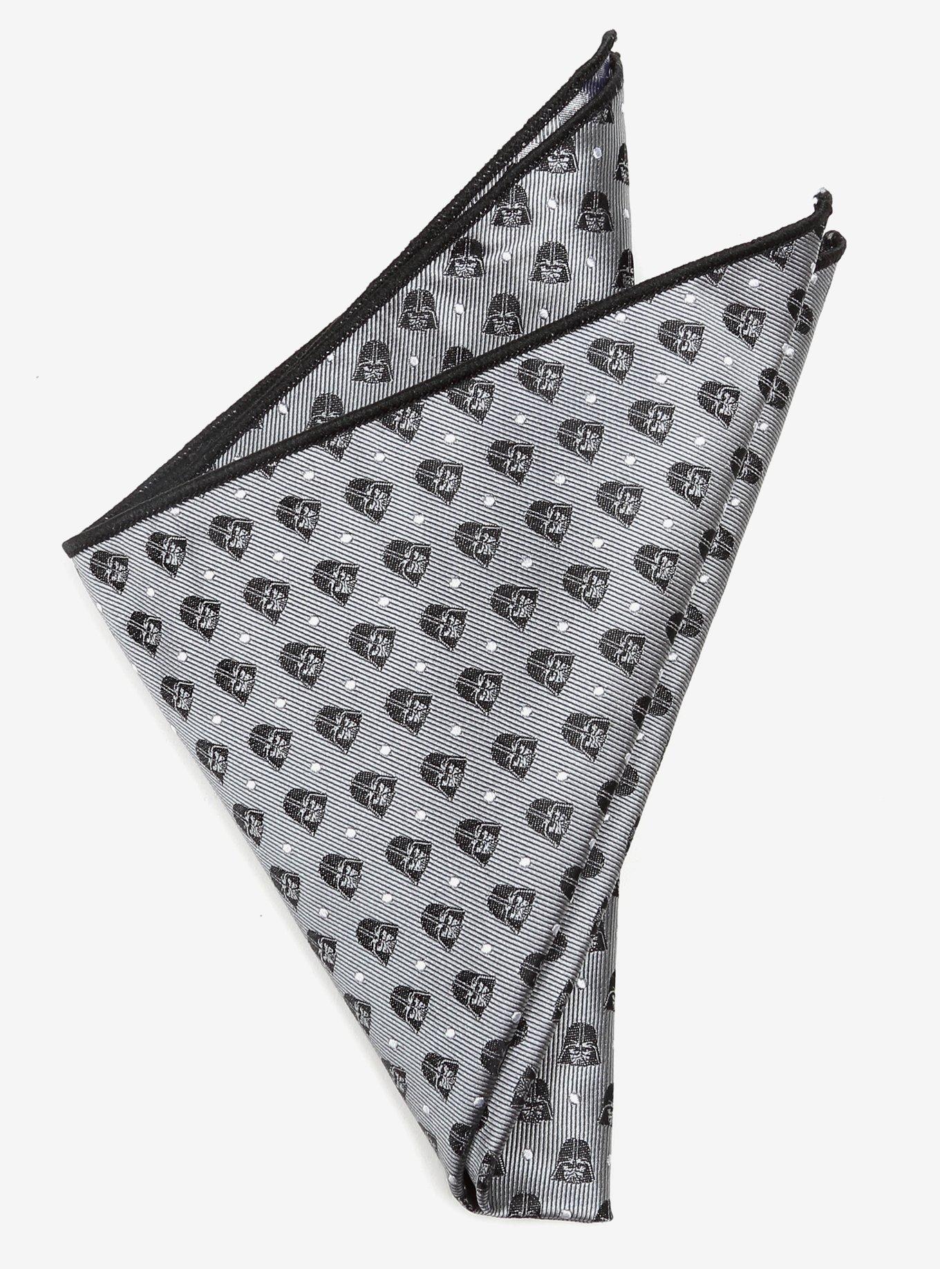 Star Wars Darth Vader Gray Dot Pocket Square, , hi-res