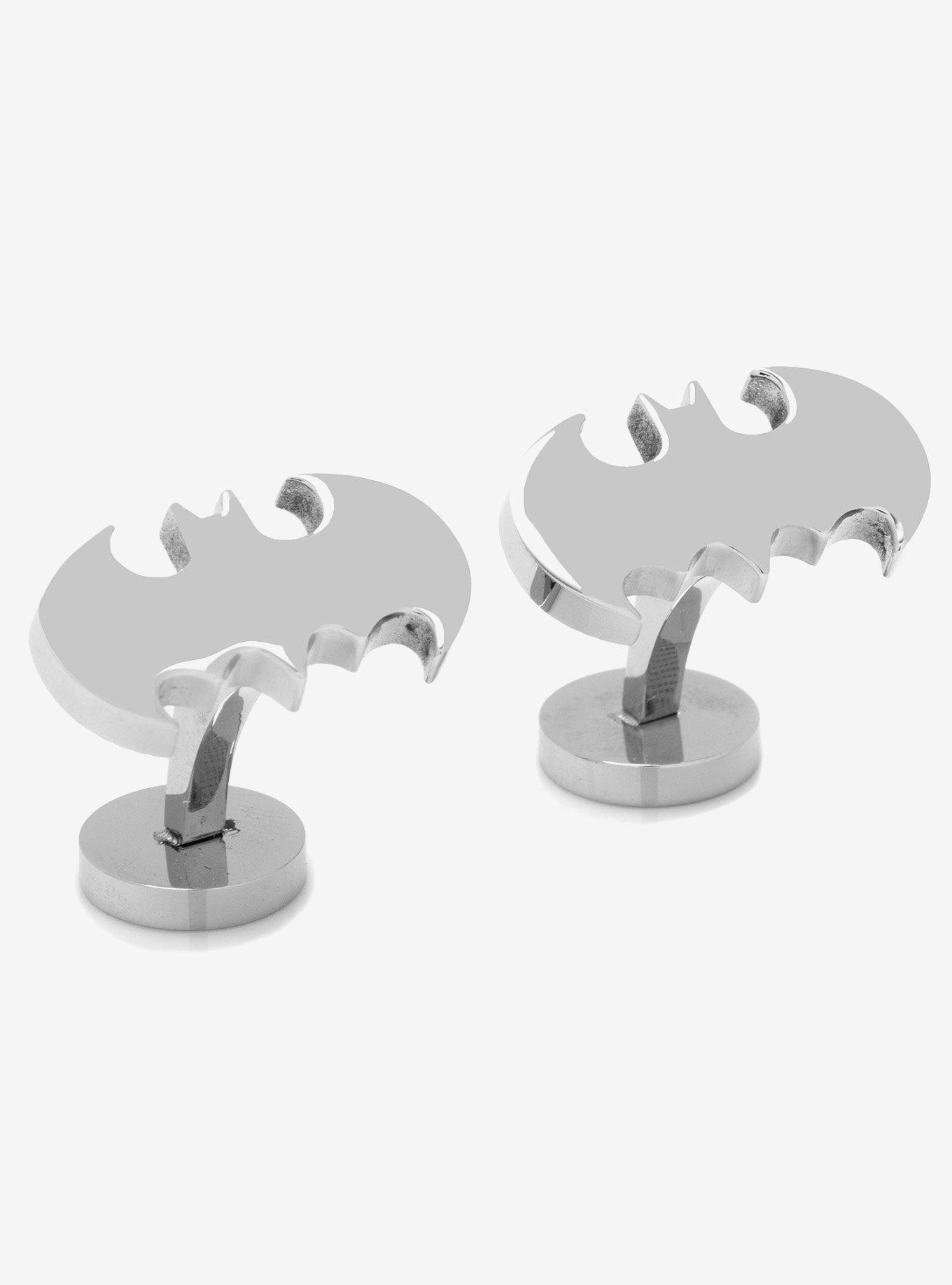 DC Comics Batman Stainless Steel Cufflinks, , hi-res